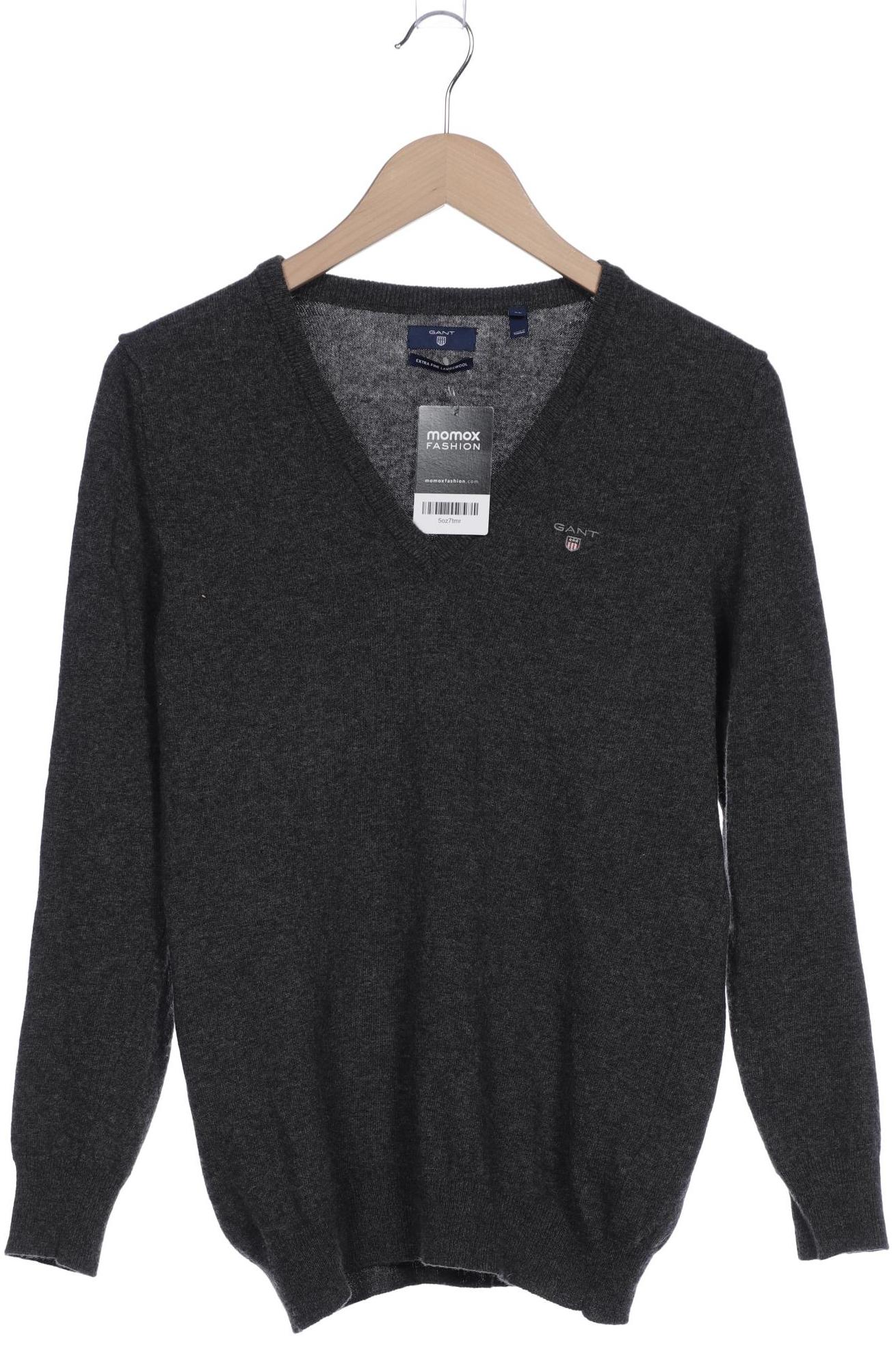 

Gant Herren Pullover, grau, Gr. 54