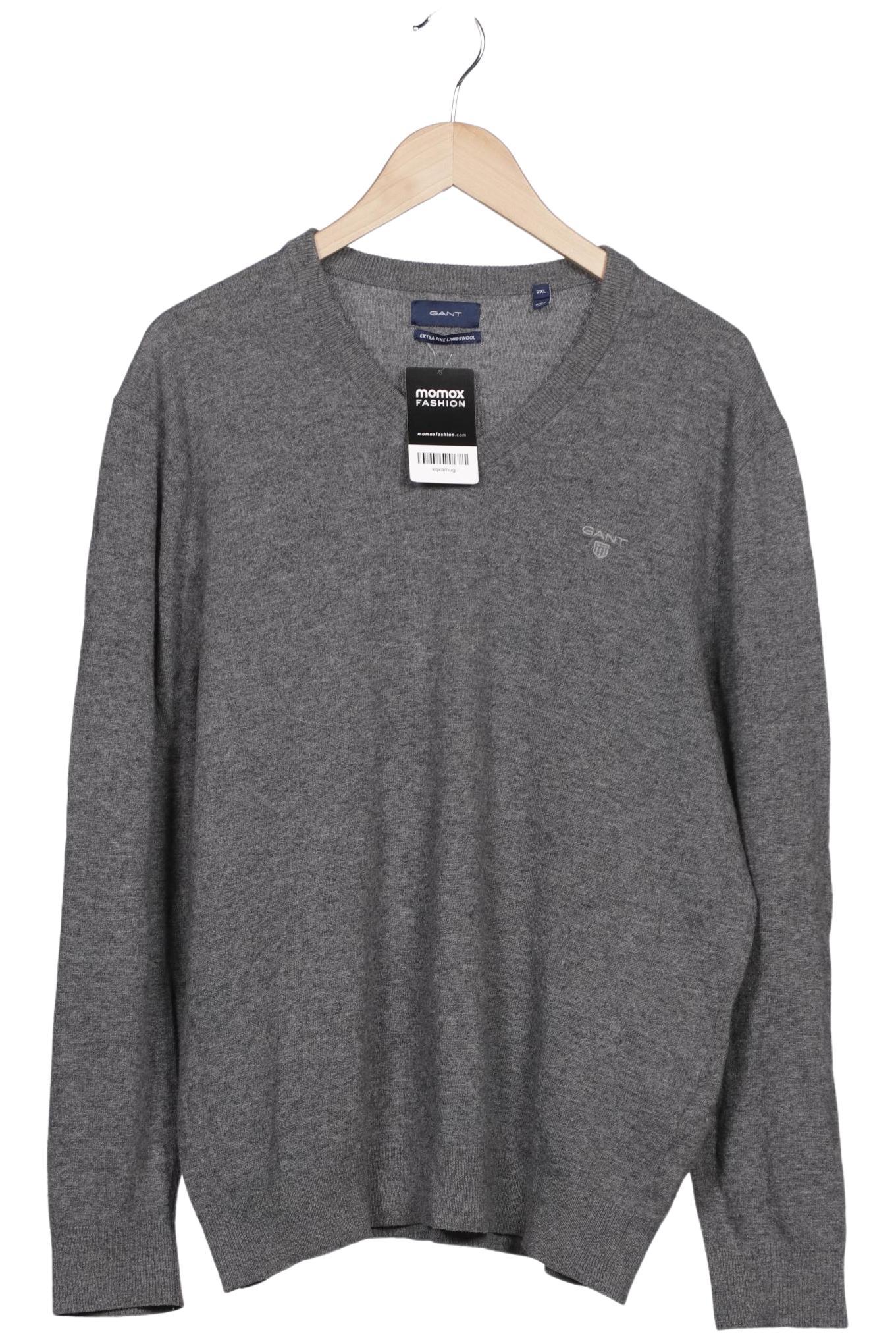 

Gant Herren Pullover, grau, Gr. 56