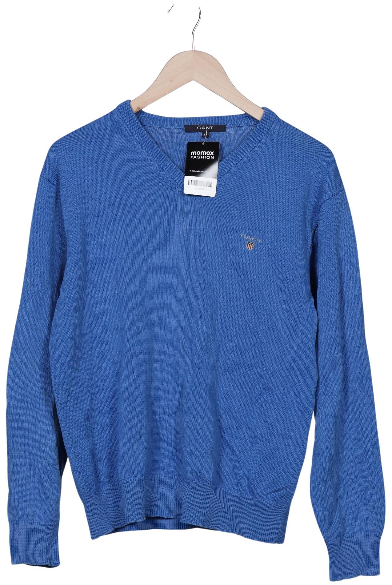 

Gant Herren Pullover, blau, Gr. 48
