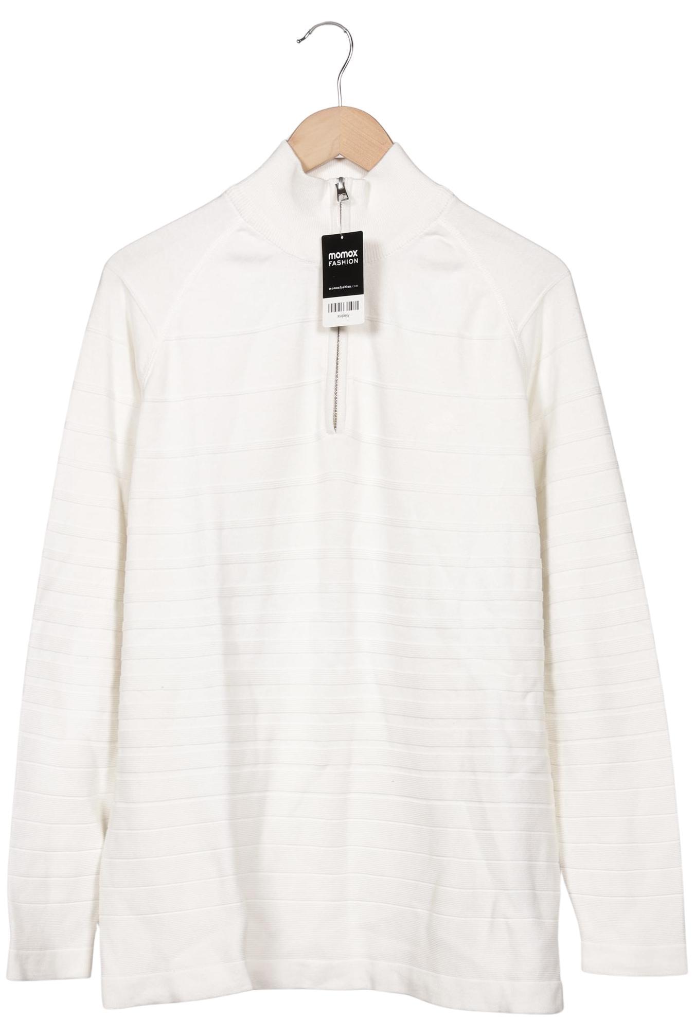 Thumbnail - Gant Herren Pullover, weiß, Gr. 56