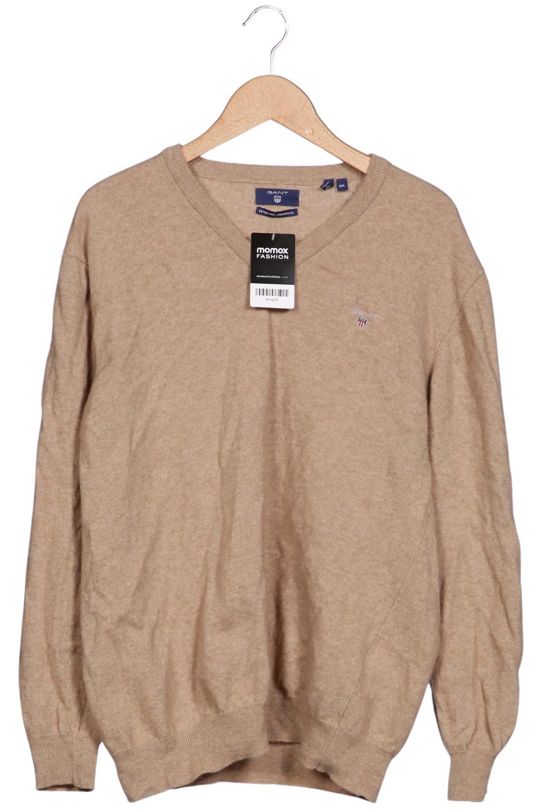

Gant Herren Pullover, beige, Gr. 58