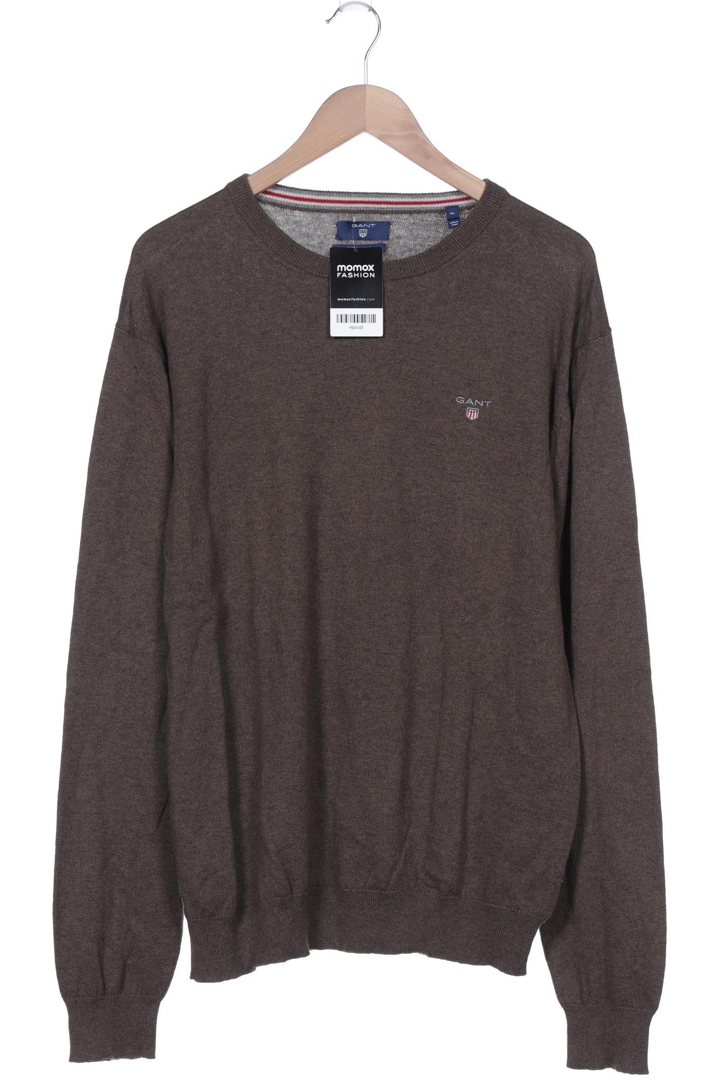 

Gant Herren Pullover, braun, Gr. 54