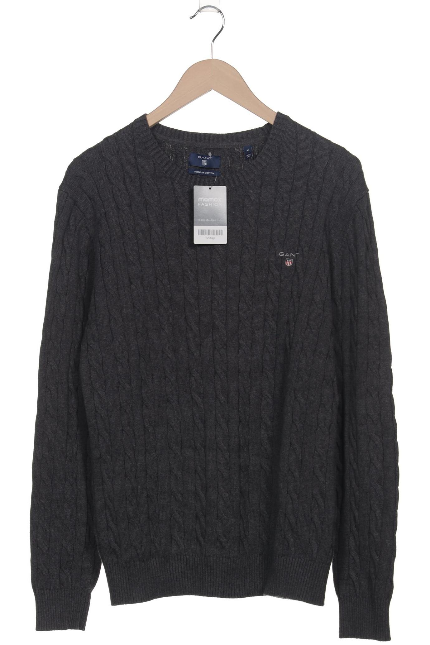 

Gant Herren Pullover, grau, Gr. 54