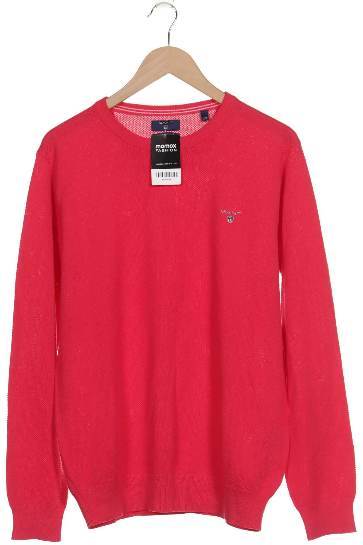 

Gant Herren Pullover, pink, Gr. 52