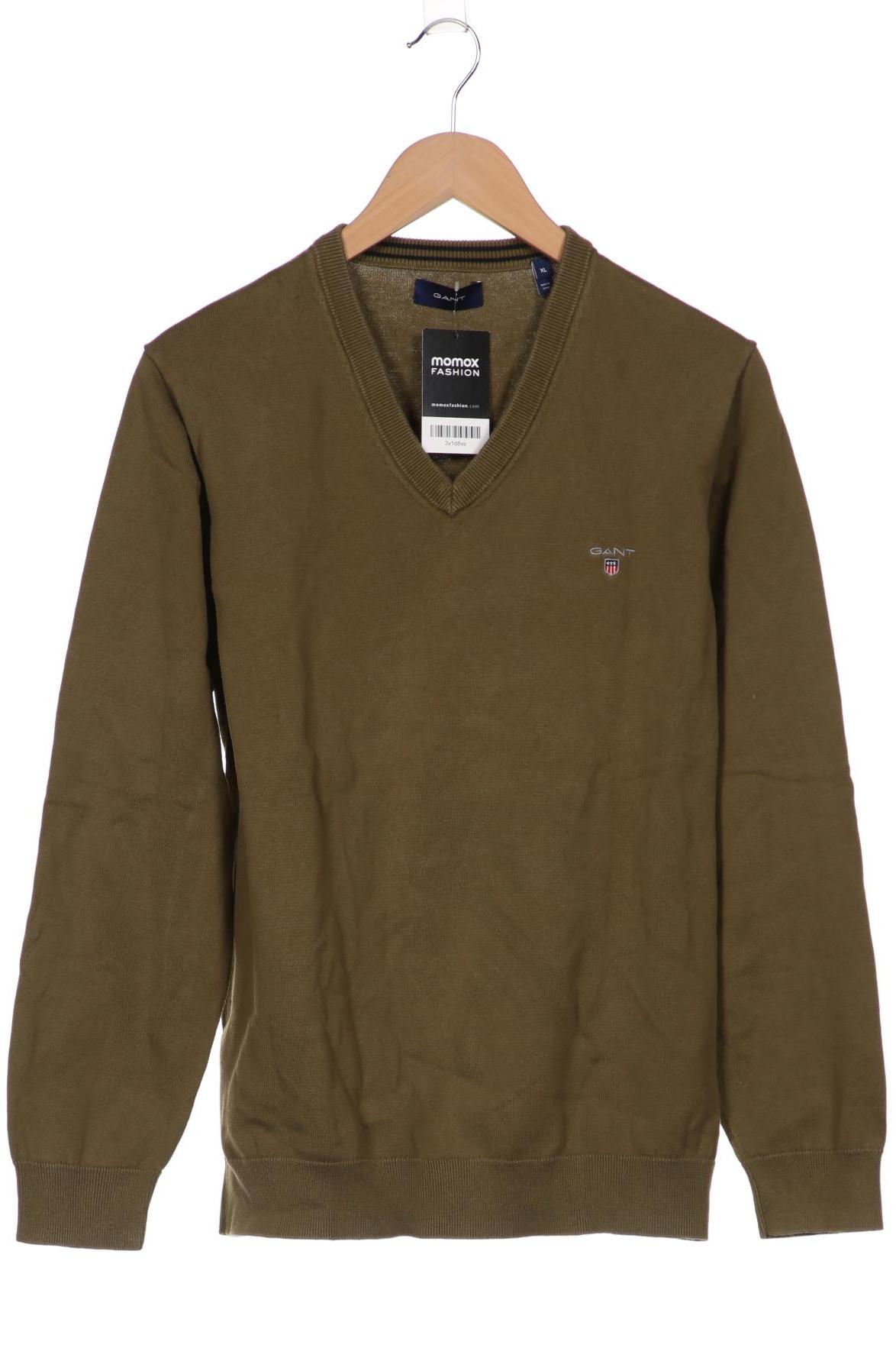 

Gant Herren Pullover, grün, Gr. 54