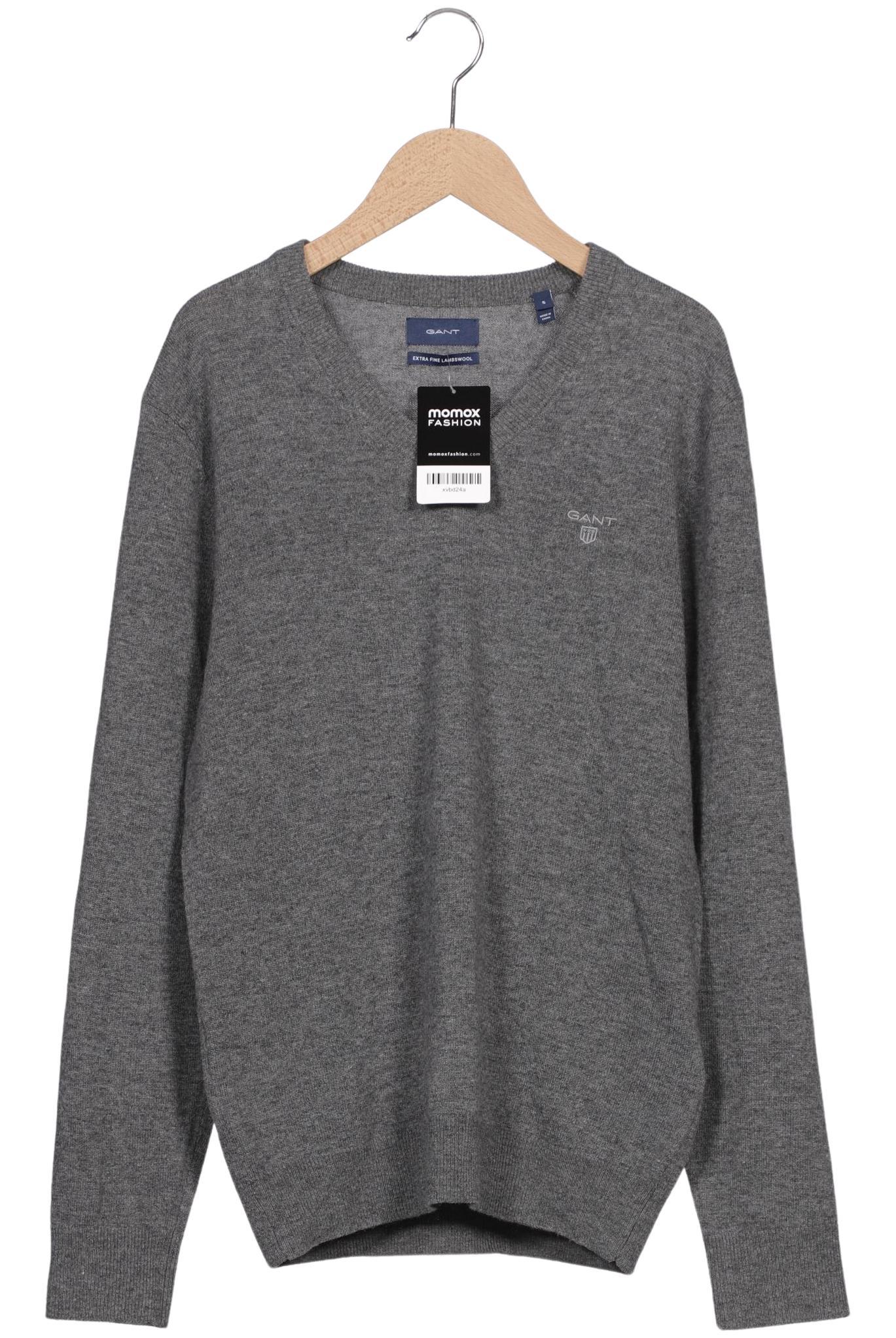 

Gant Herren Pullover, grau, Gr. 46