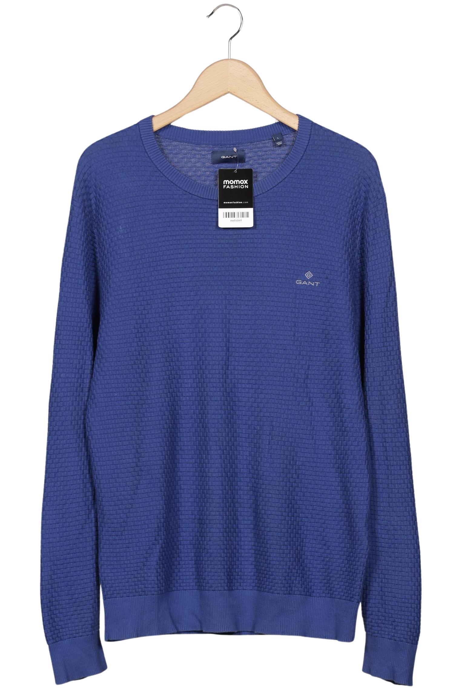 

Gant Herren Pullover, blau, Gr. 52