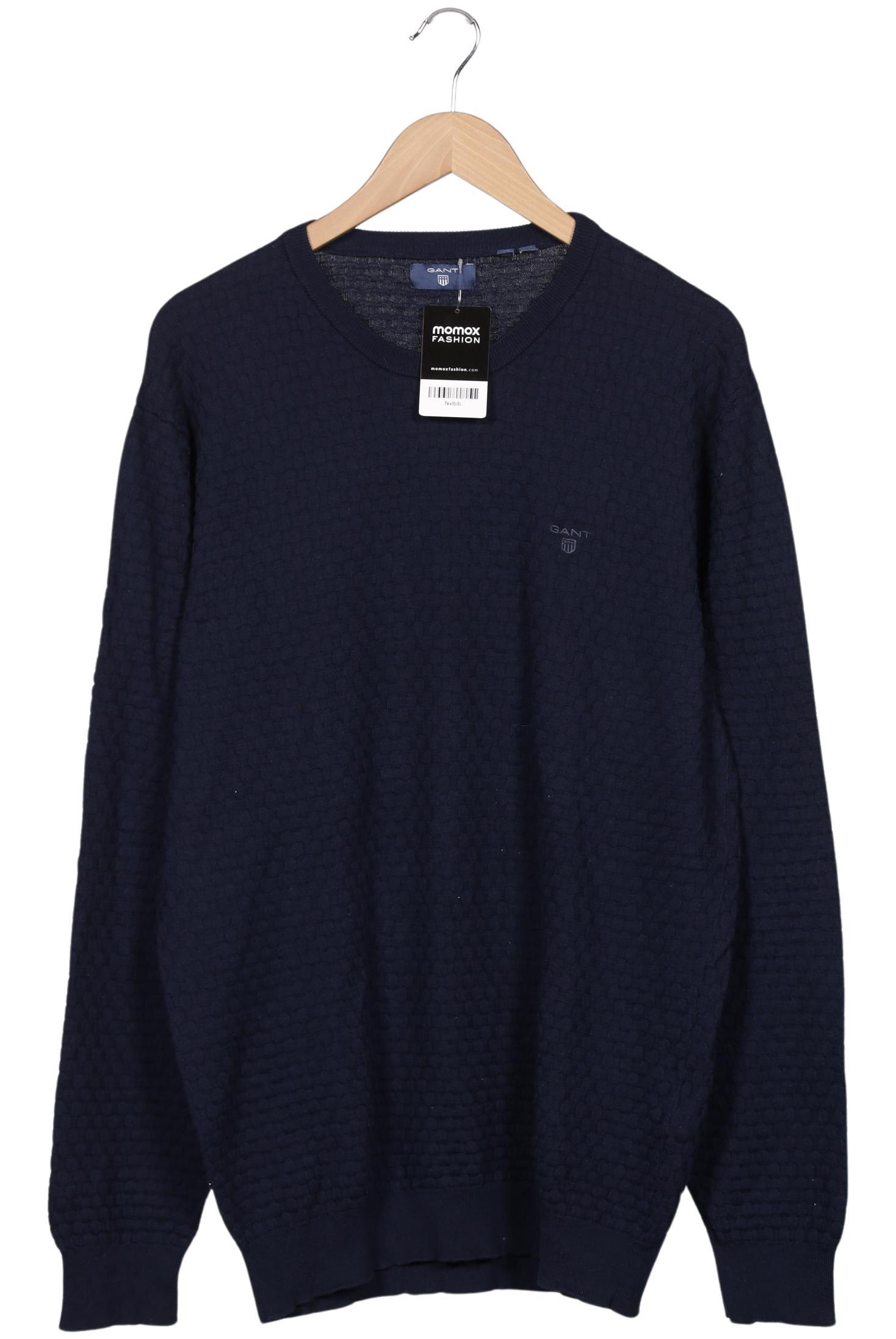 

Gant Herren Pullover, marineblau, Gr. 56