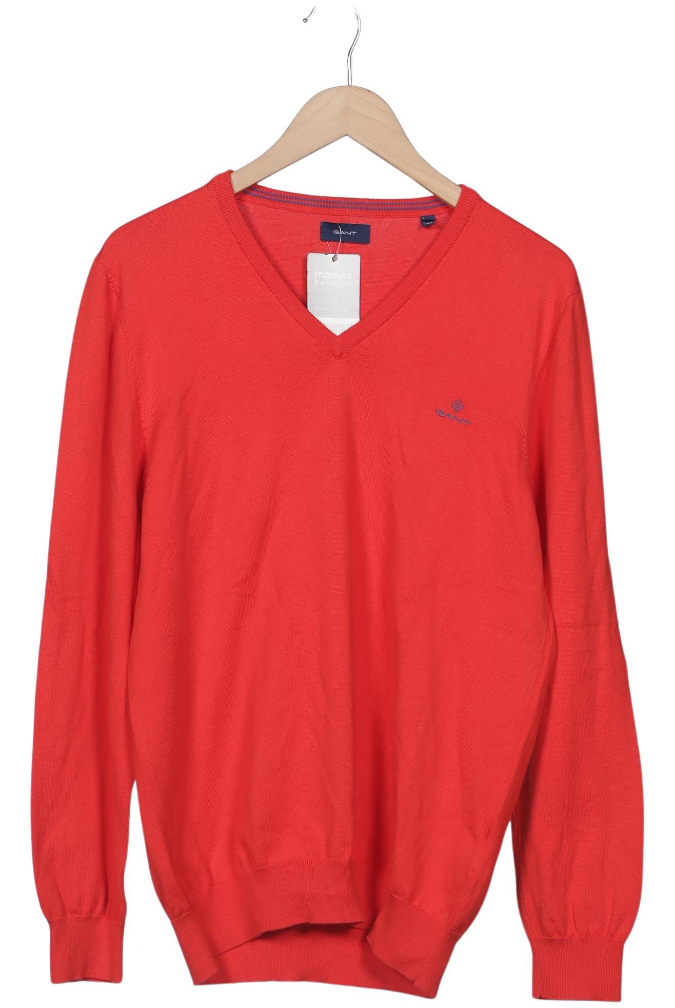 Thumbnail - Gant Herren Pullover, rot, Gr. 52
