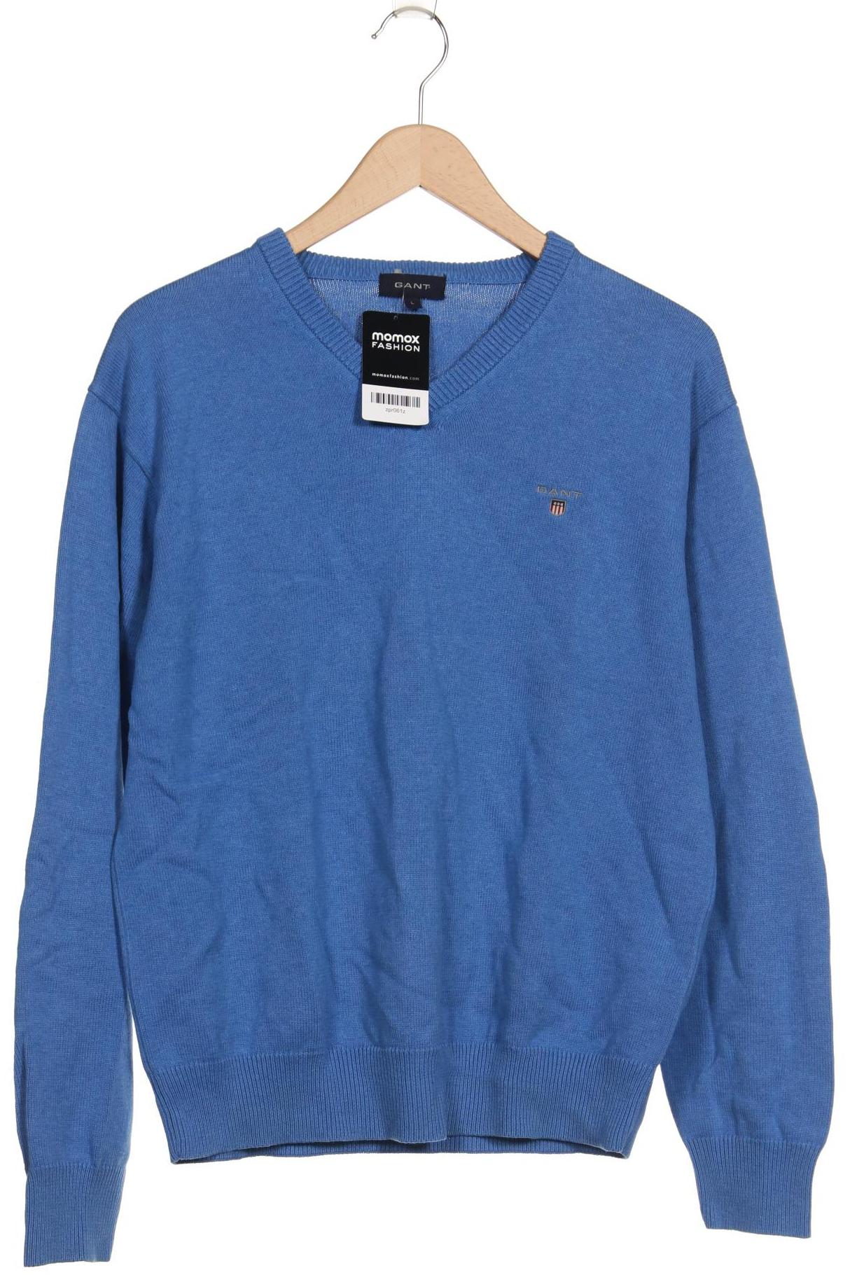 

Gant Herren Pullover, blau, Gr. 52