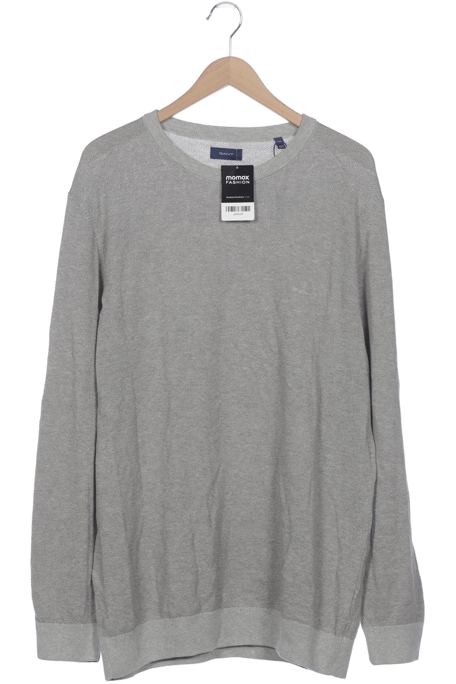 

Gant Herren Pullover, grau, Gr. 58