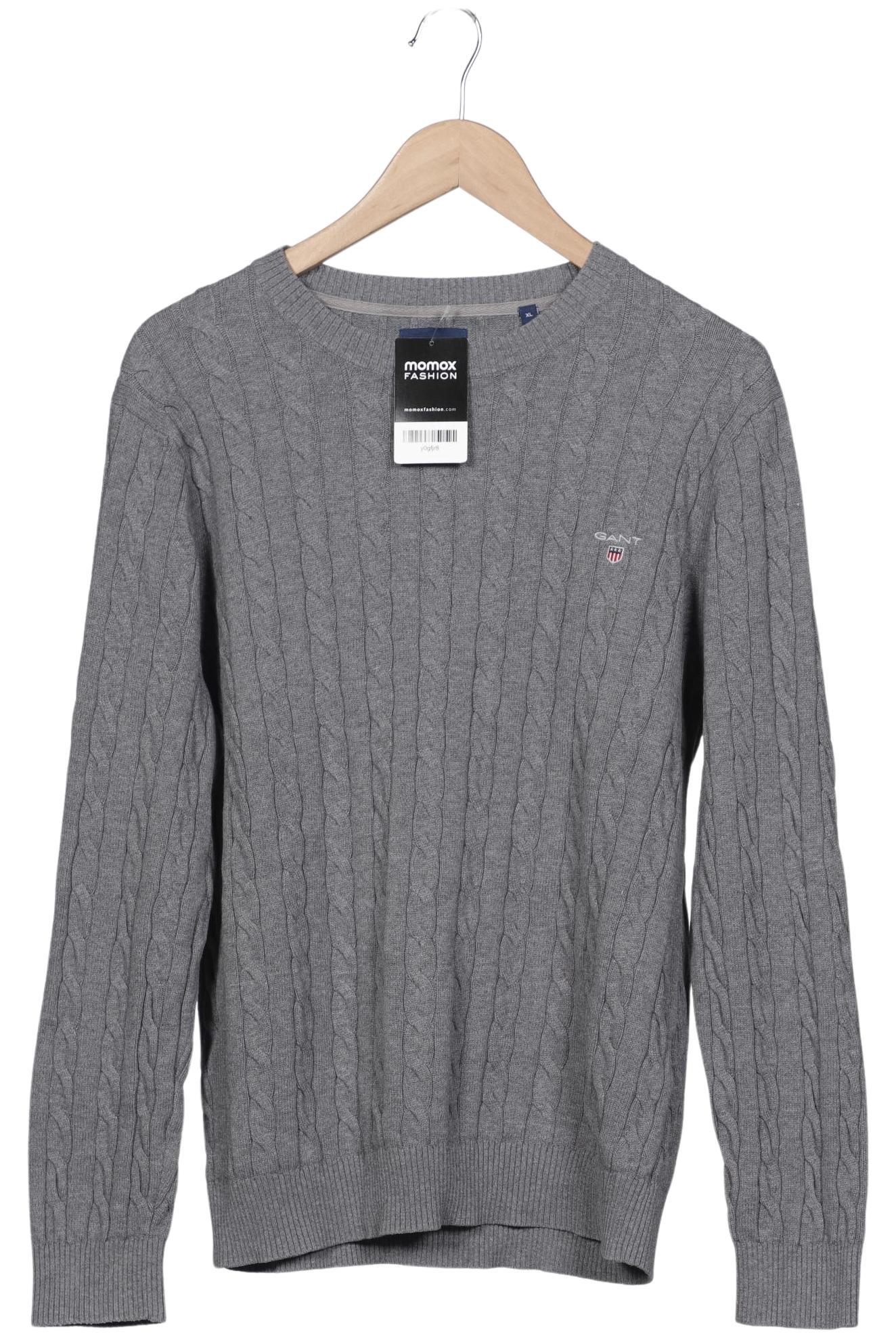 

Gant Herren Pullover, grau, Gr. 54