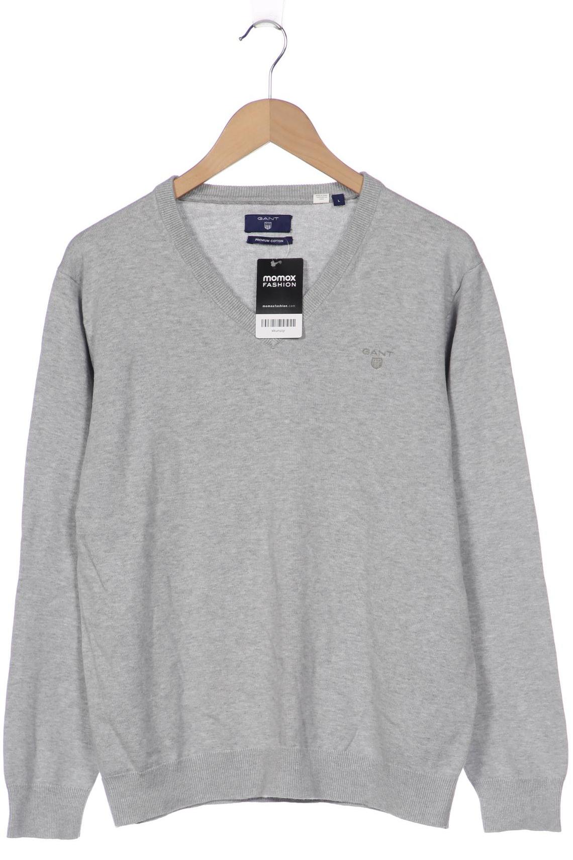 

Gant Herren Pullover, grau, Gr. 52