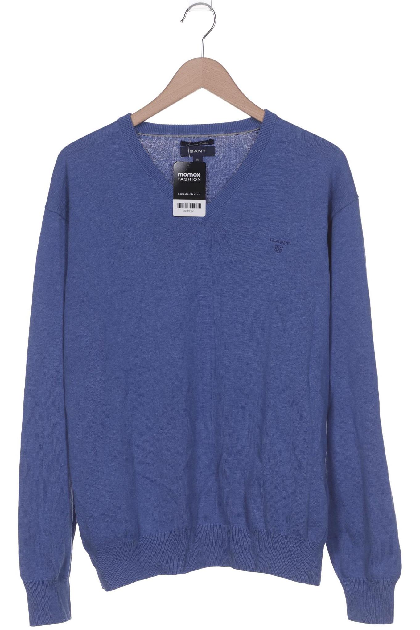 

Gant Herren Pullover, blau, Gr. 54