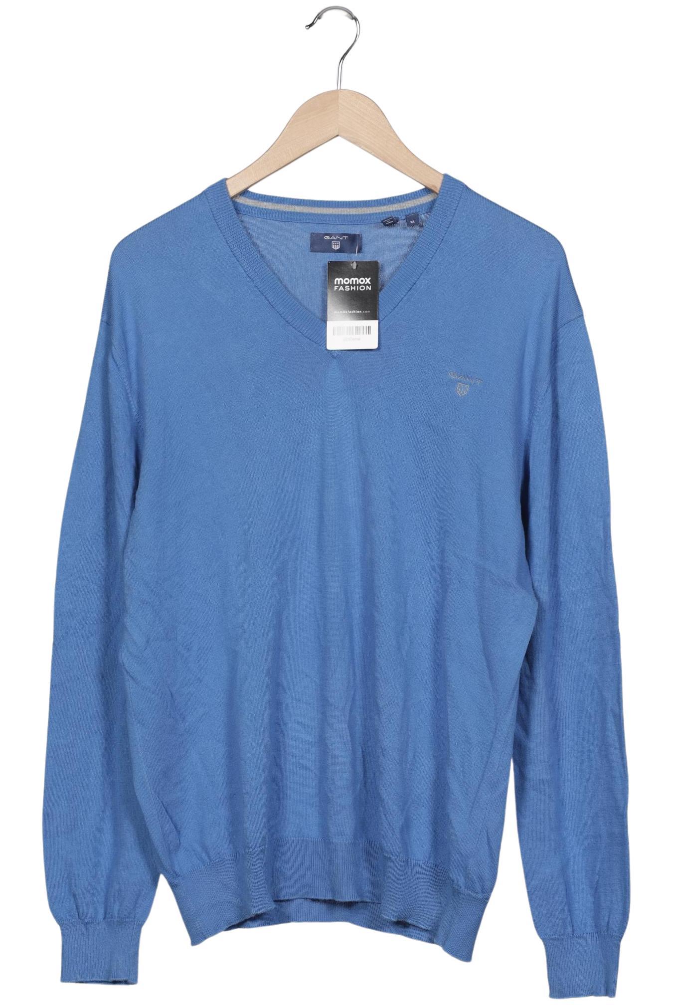 Thumbnail - Gant Herren Pullover, blau, Gr. 54
