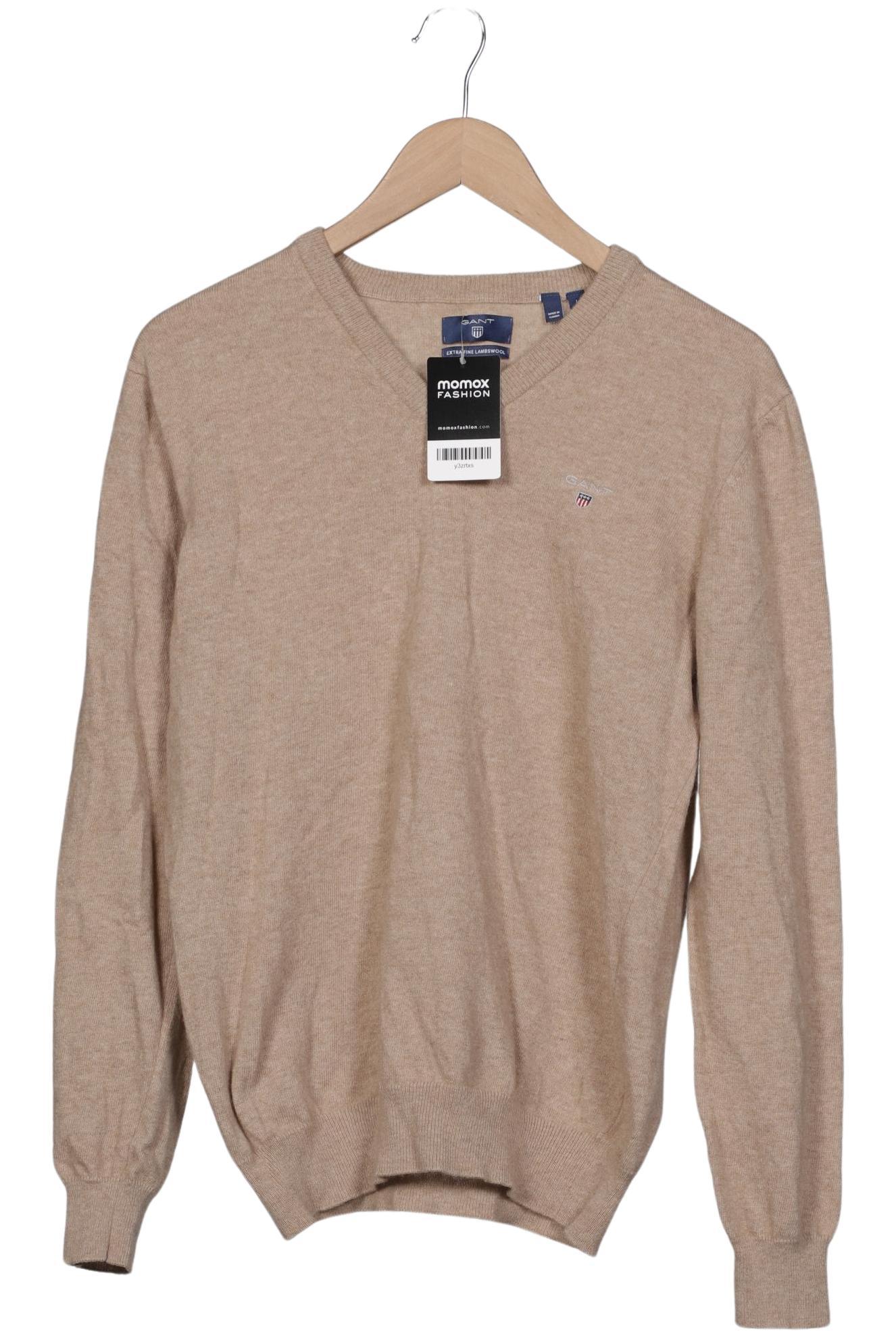 

Gant Herren Pullover, beige, Gr. 52