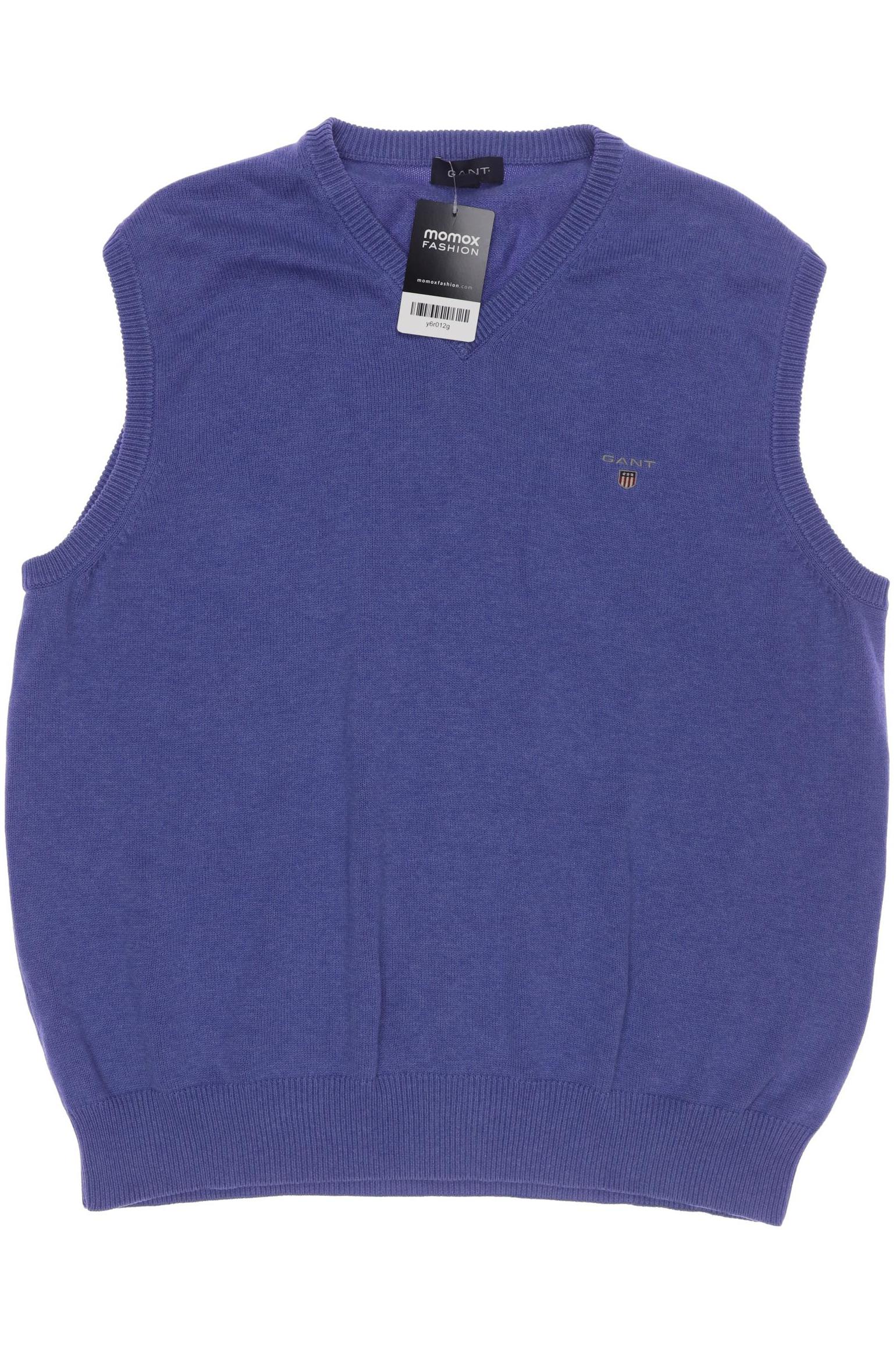 

Gant Herren Pullover, blau, Gr. 54