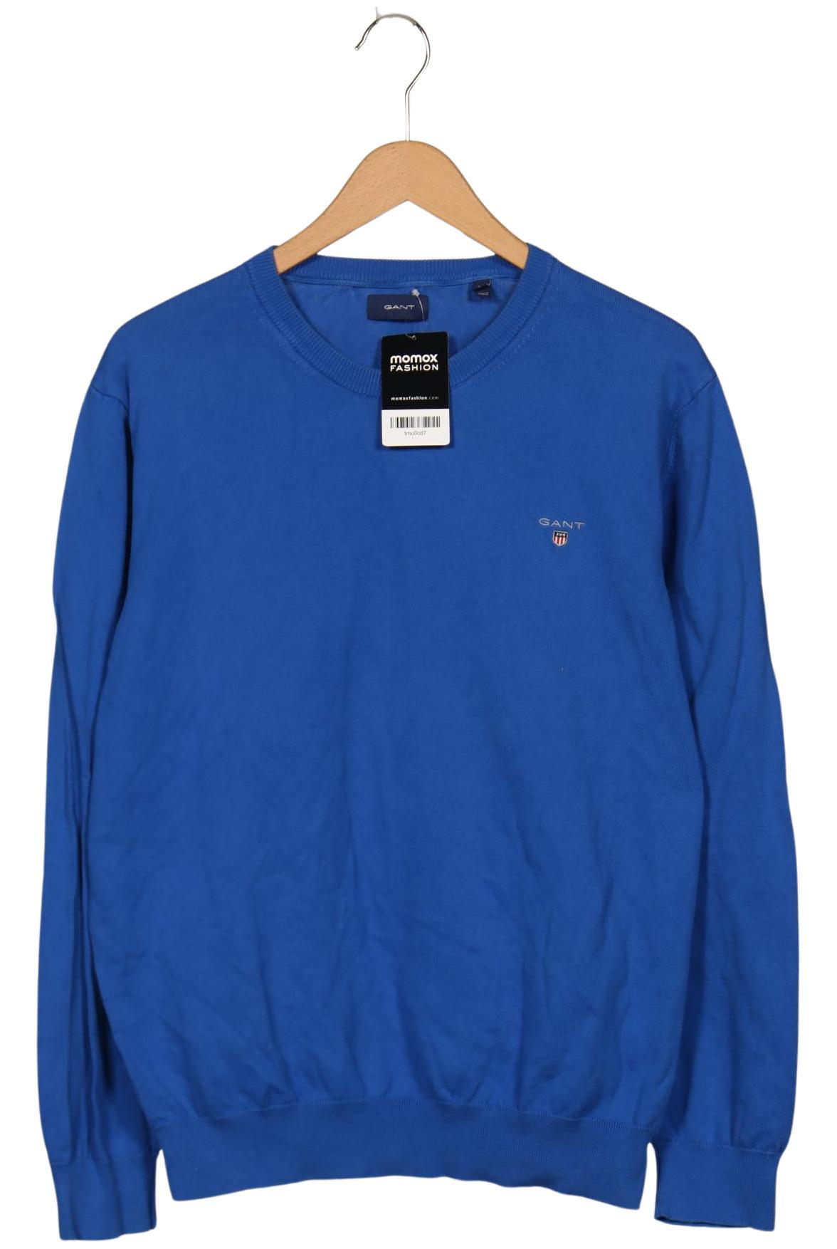 

Gant Herren Pullover, blau, Gr. 54