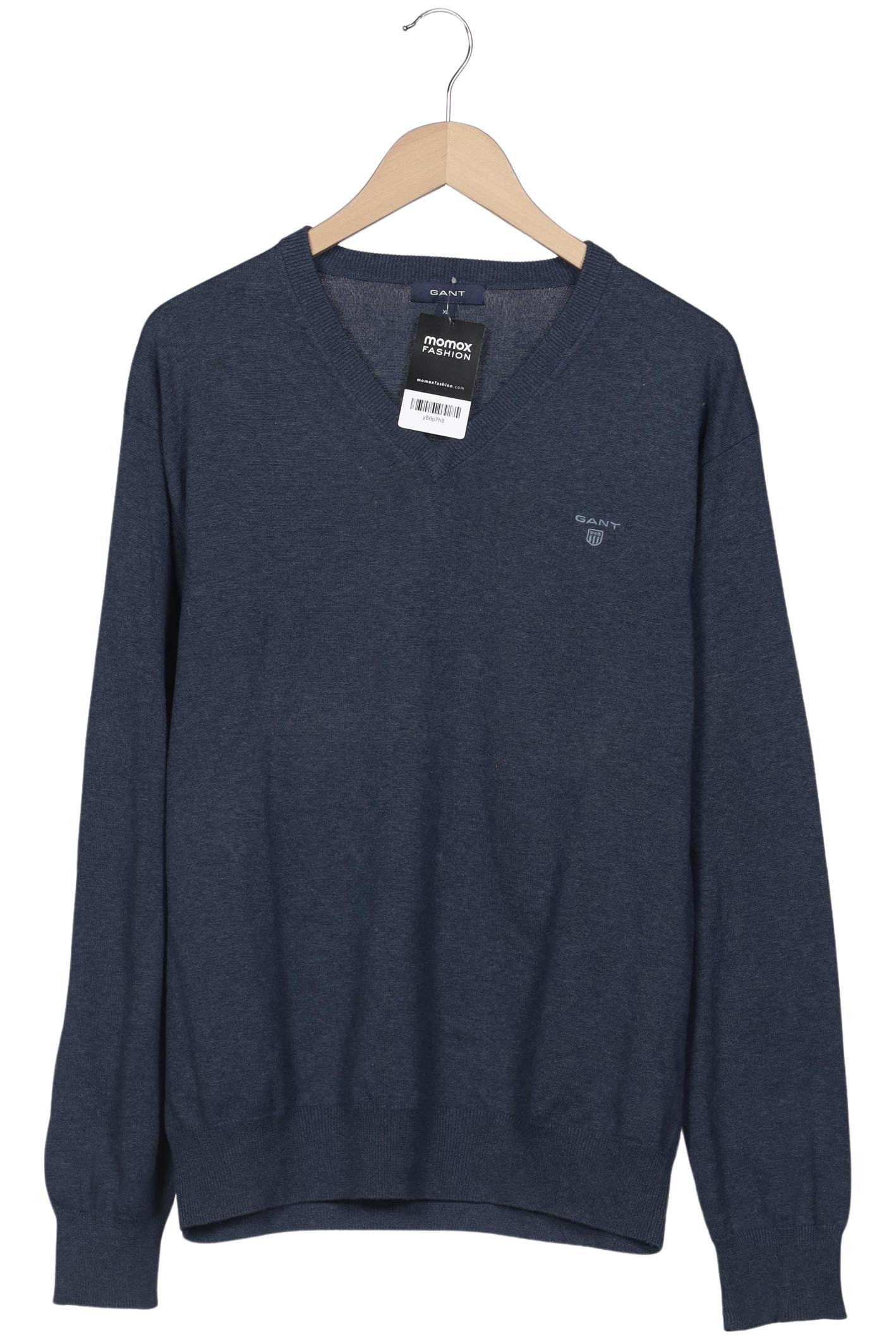 

Gant Herren Pullover, marineblau, Gr. 54