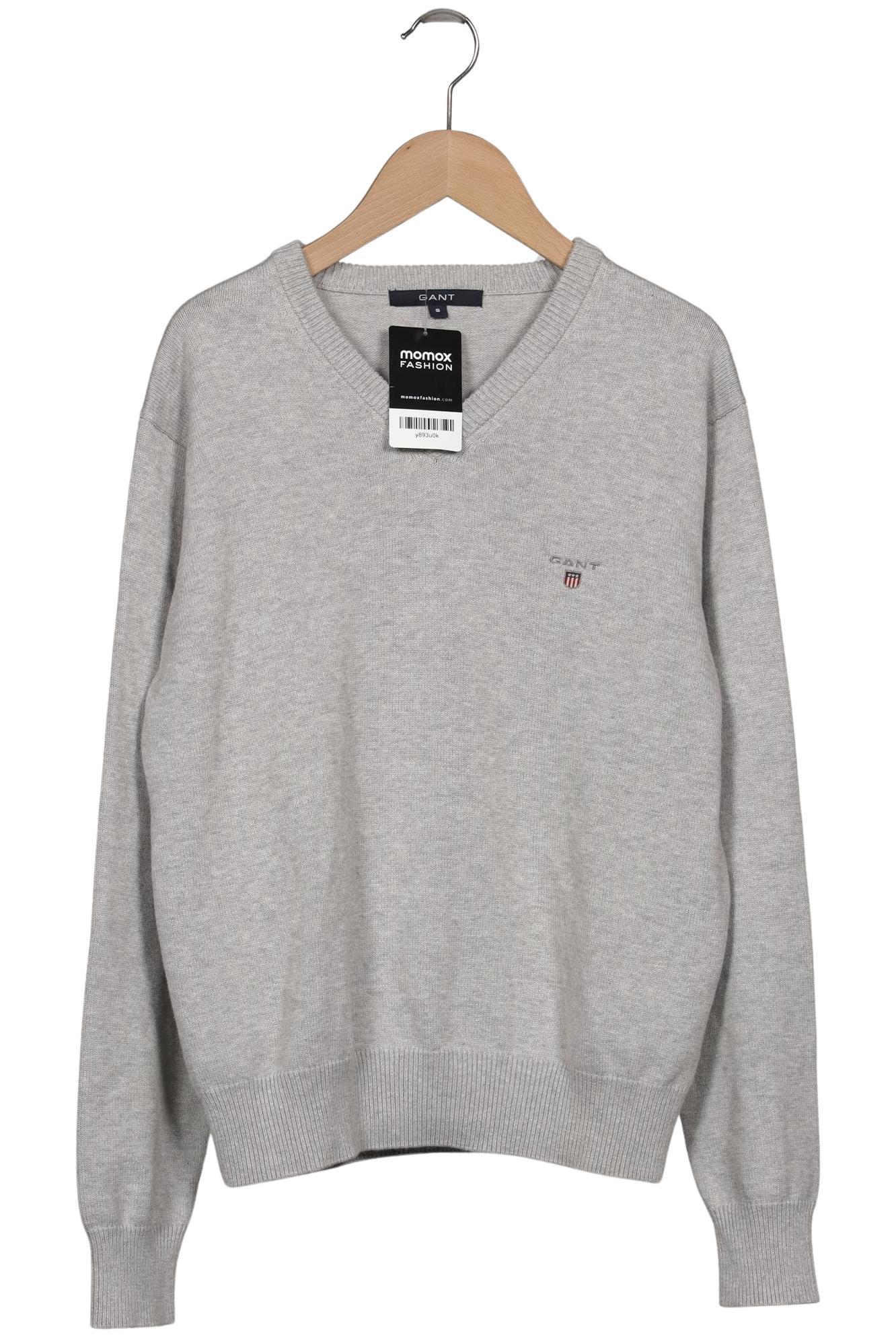 

Gant Herren Pullover, grau, Gr. 46