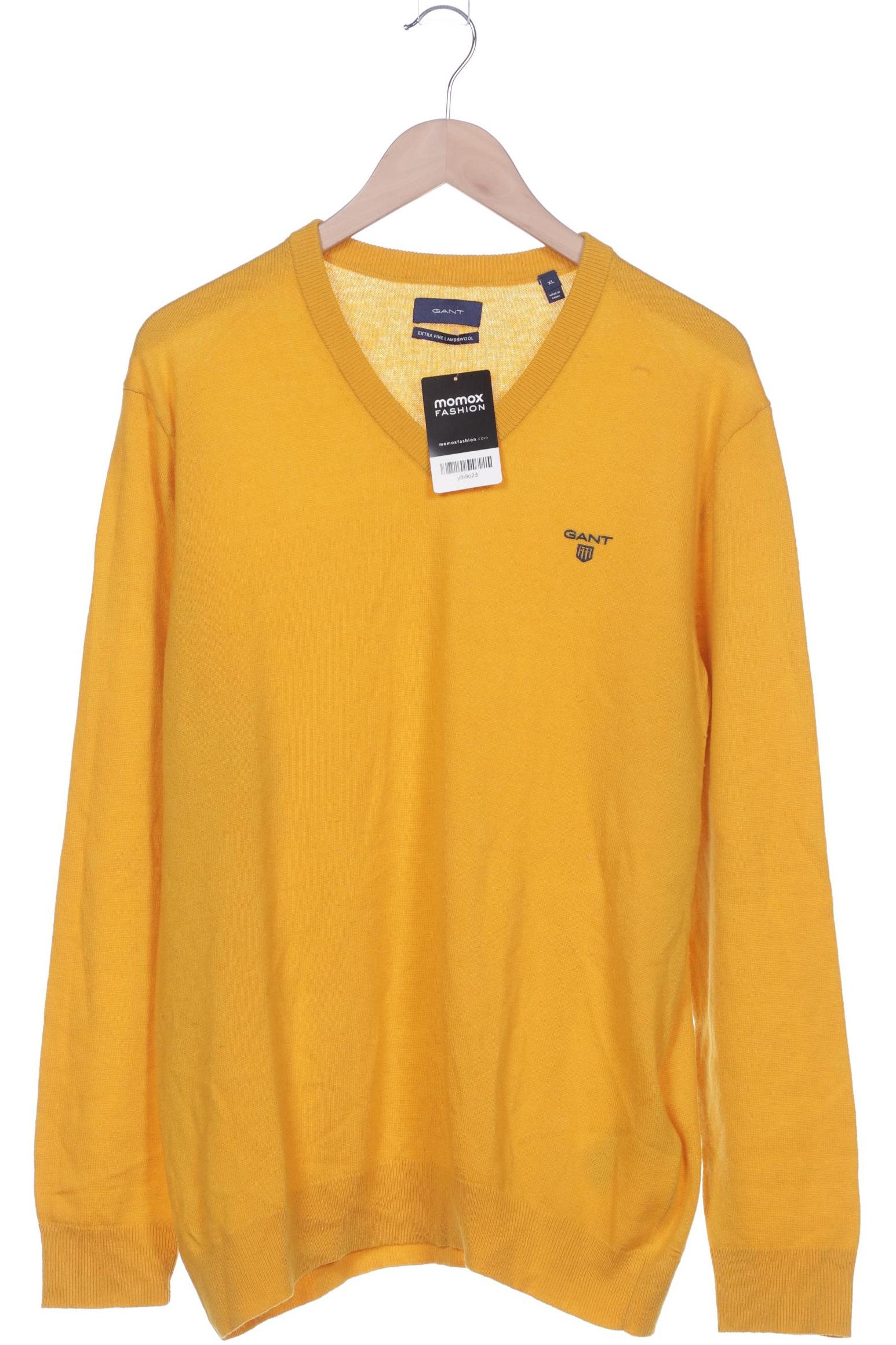 

GANT Herren Pullover, gelb