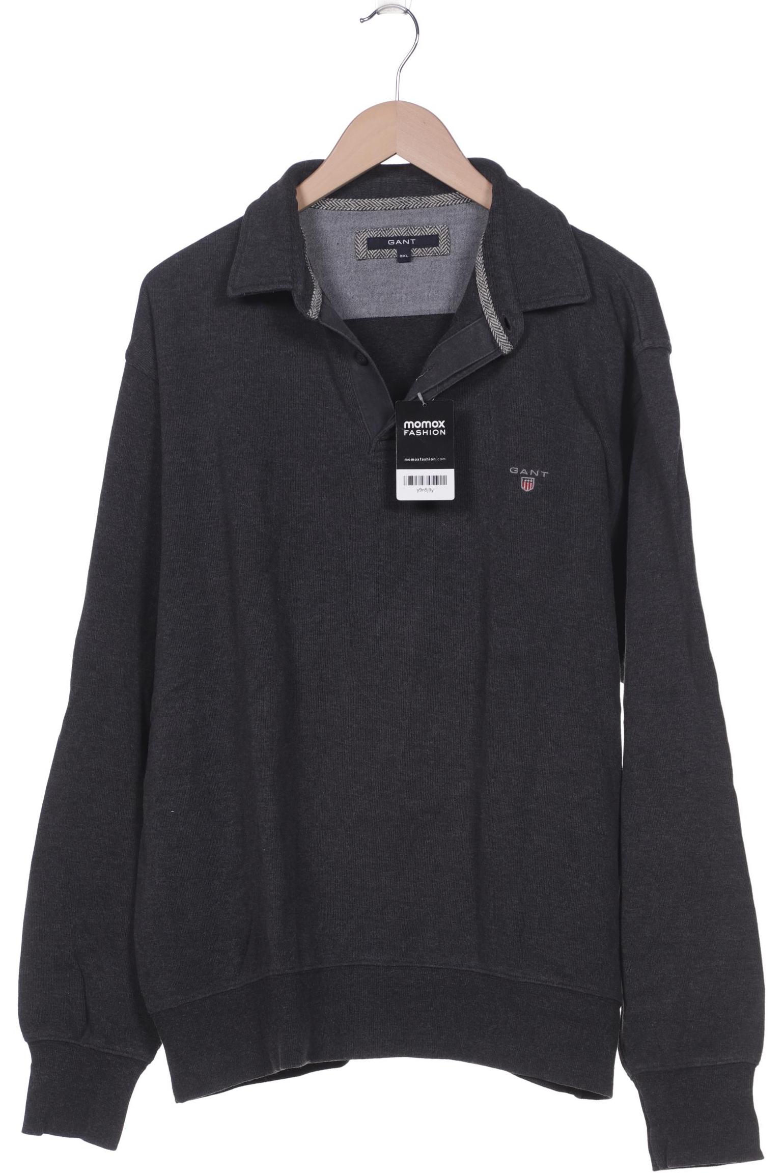 

GANT Herren Pullover, grau