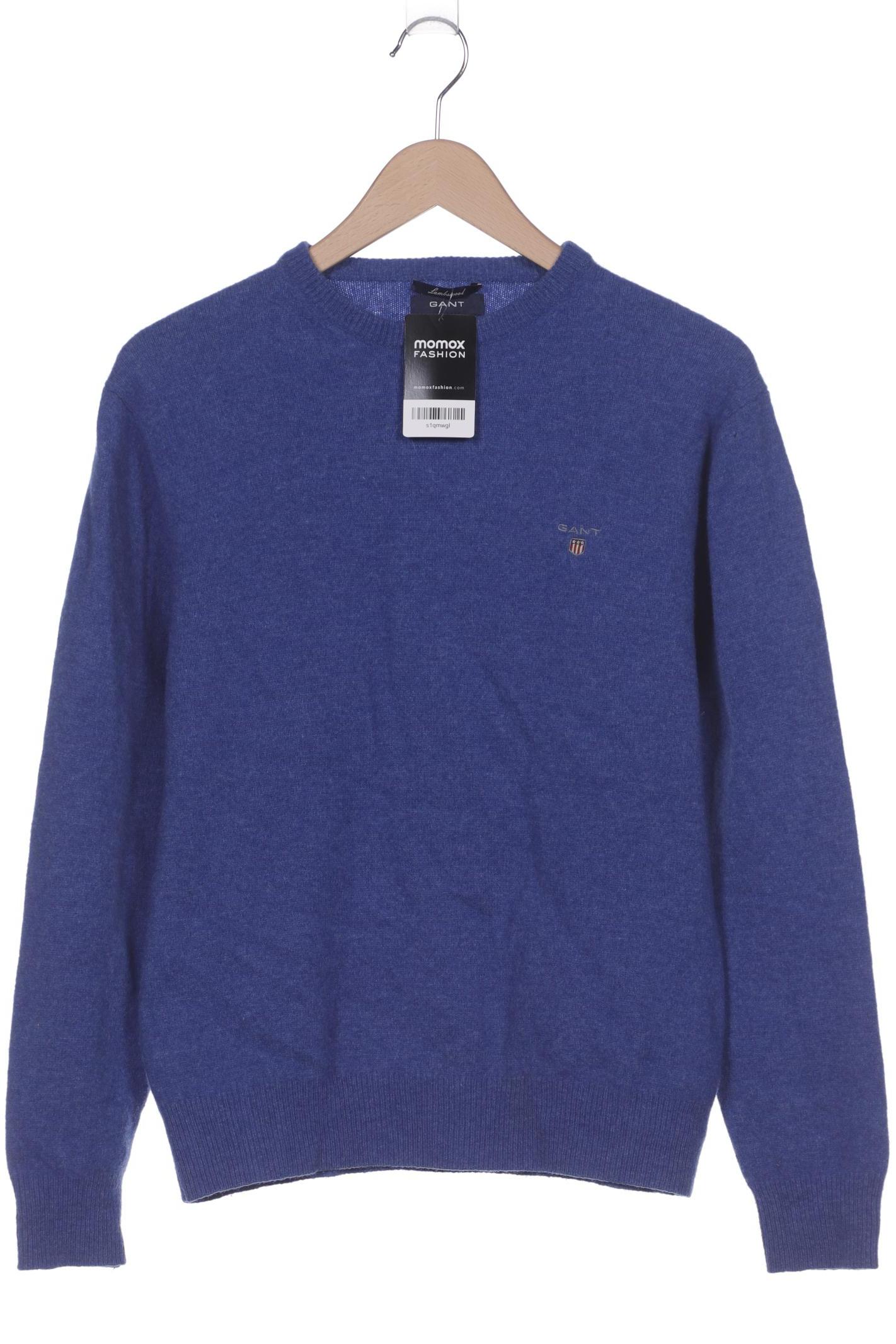 

Gant Herren Pullover, blau, Gr. 48