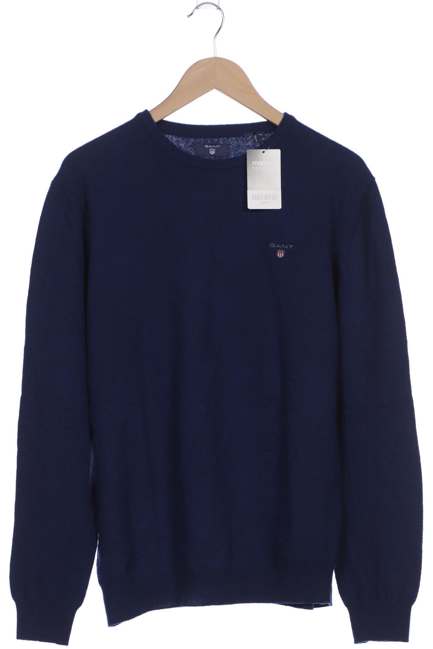 

Gant Herren Pullover, blau, Gr. 54