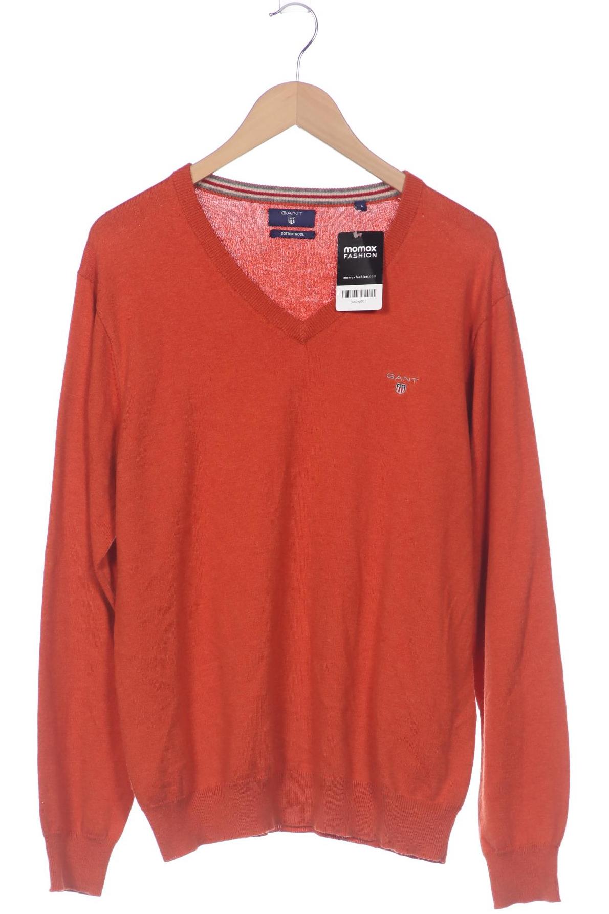 Thumbnail - Gant Herren Pullover, orange, Gr. 52