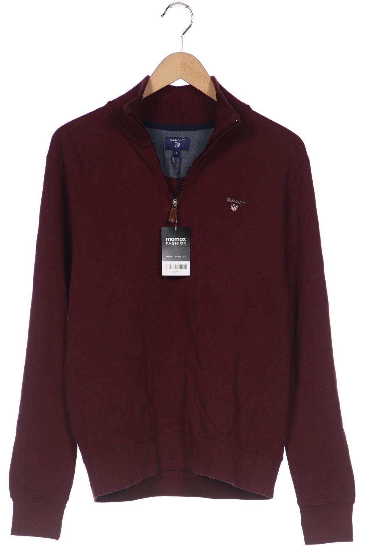 

GANT Herren Pullover, bordeaux