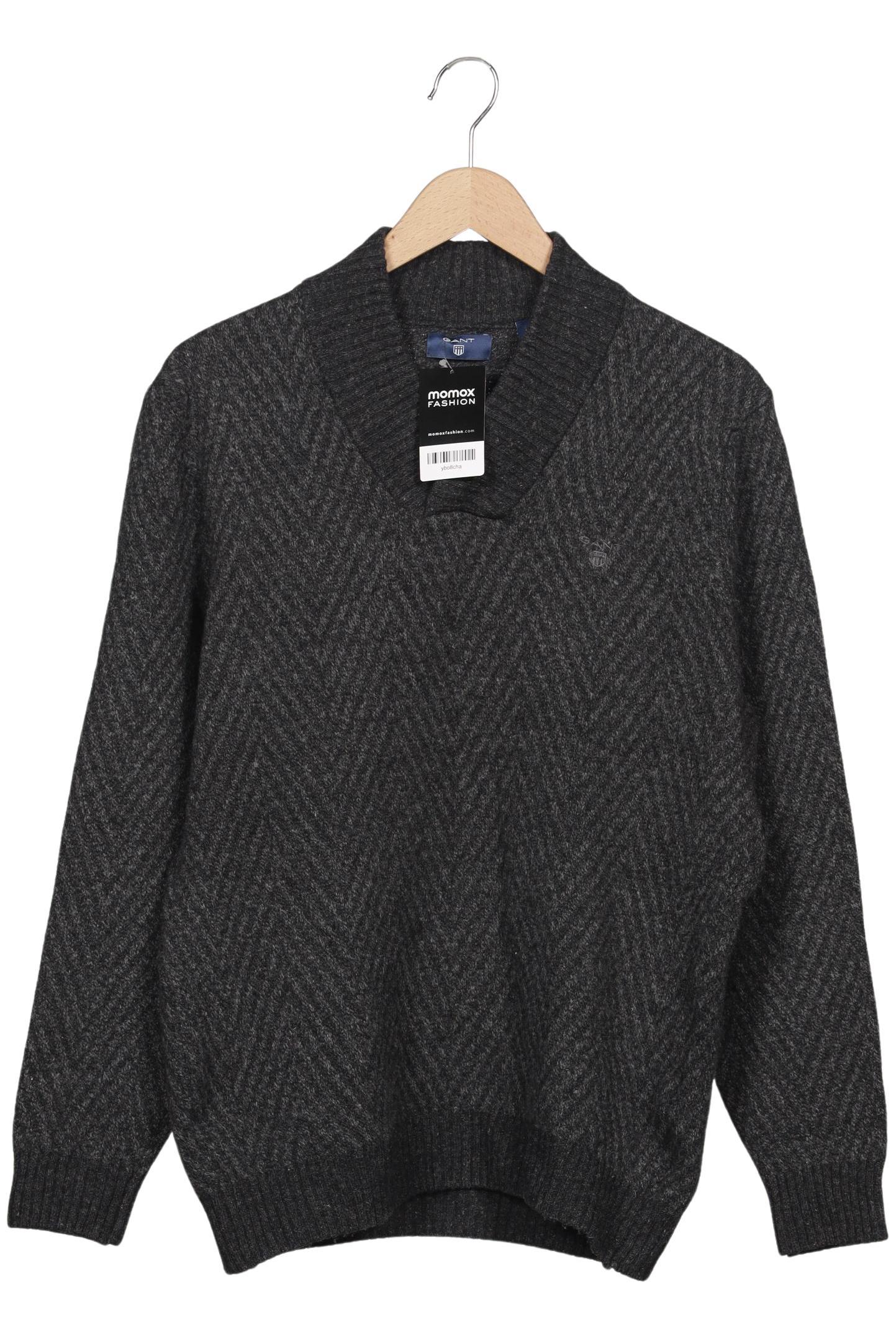 

Gant Herren Pullover, grau, Gr. 52