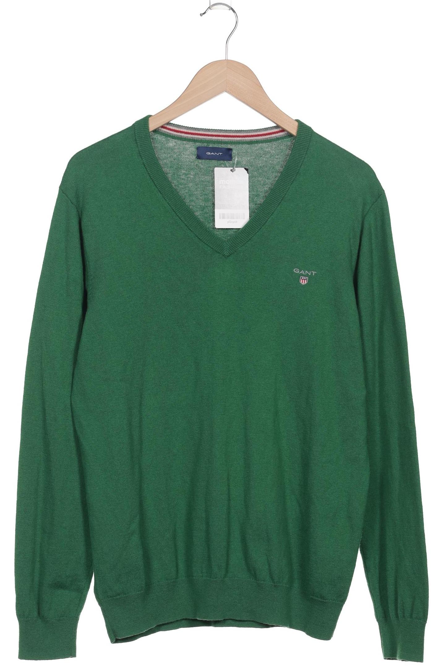 

Gant Herren Pullover, grün, Gr. 56