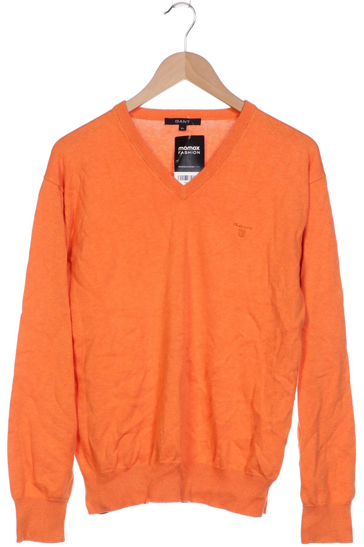 

Gant Herren Pullover, orange, Gr. 54