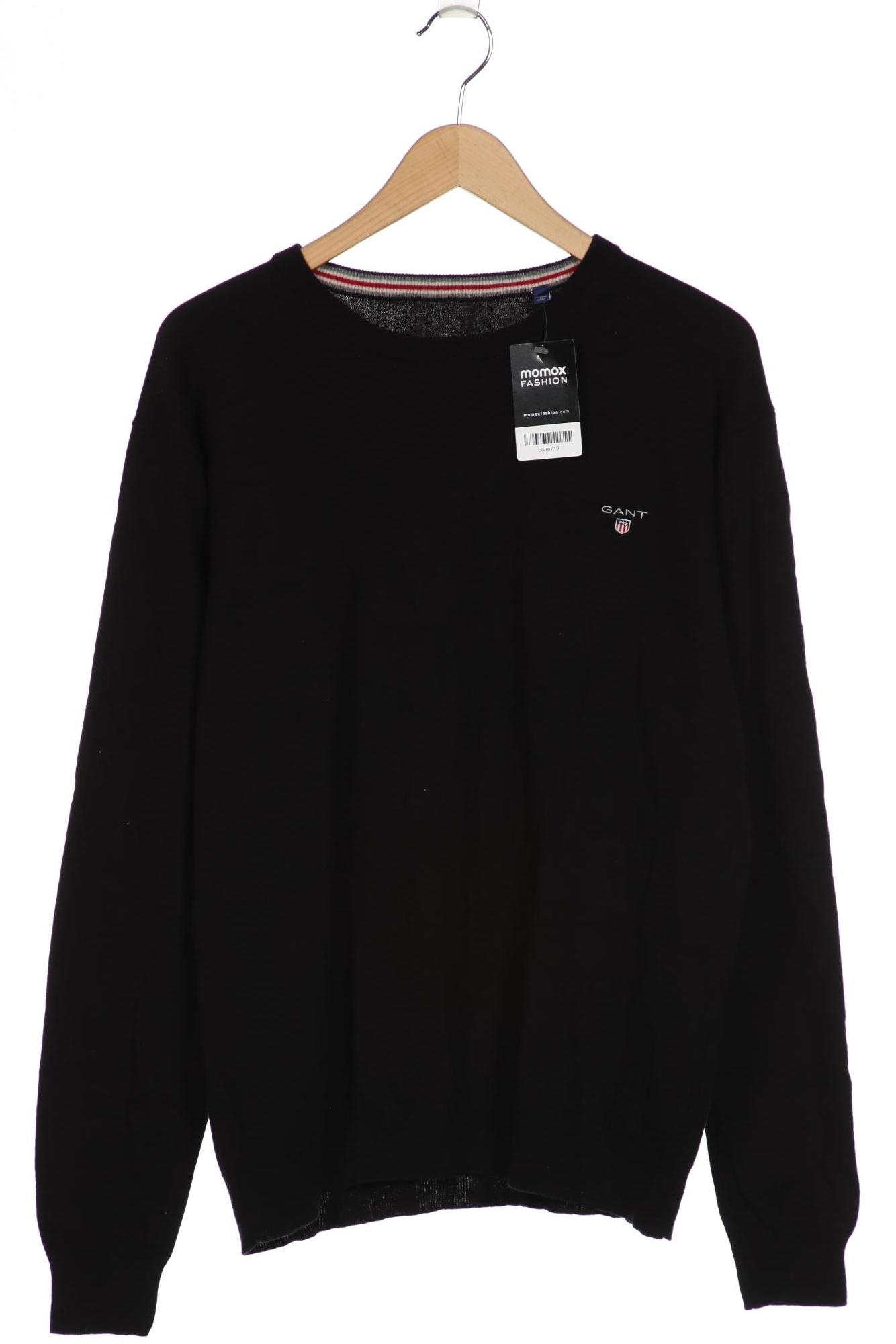 

GANT Herren Pullover, schwarz