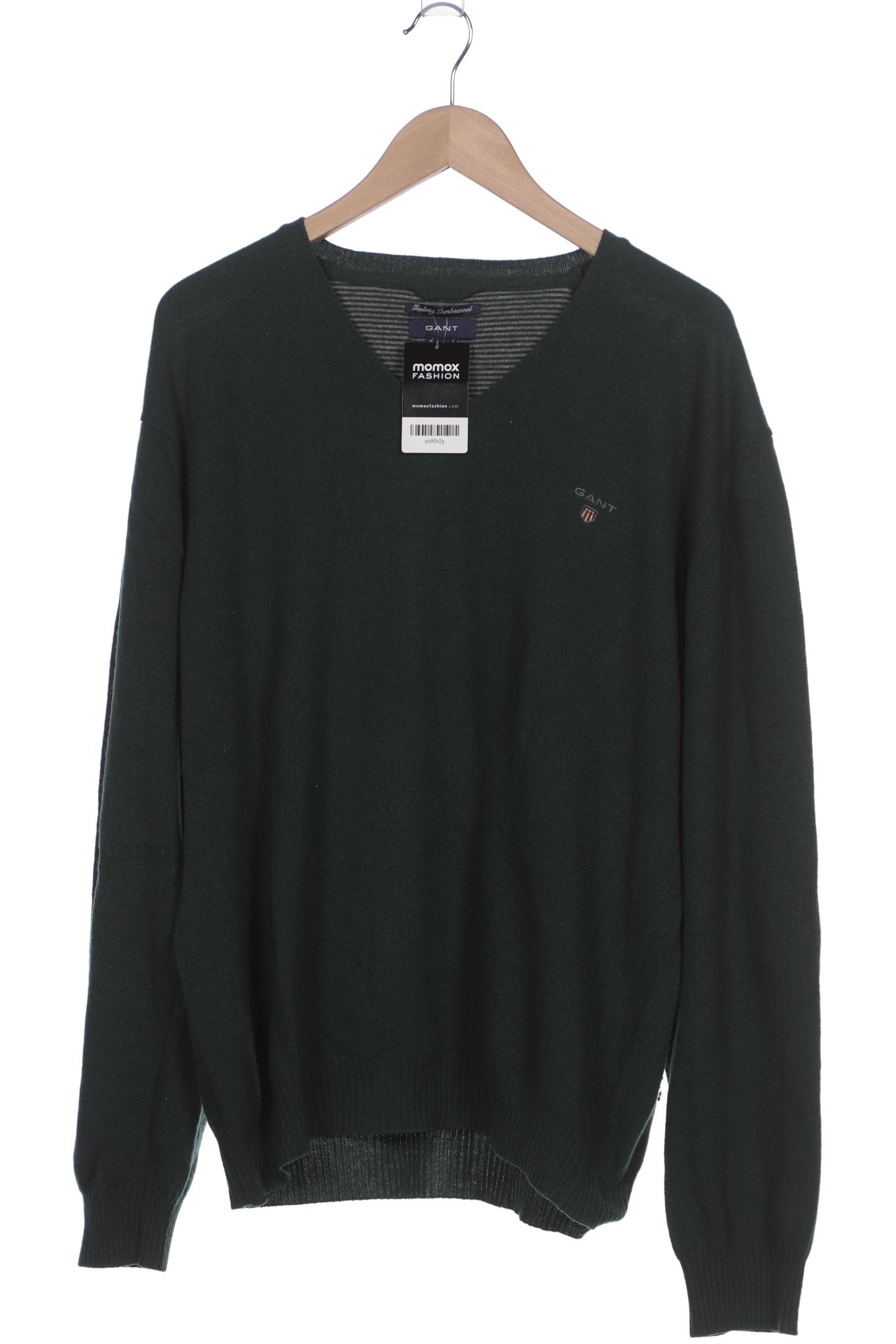 

Gant Herren Pullover, grün, Gr. 56