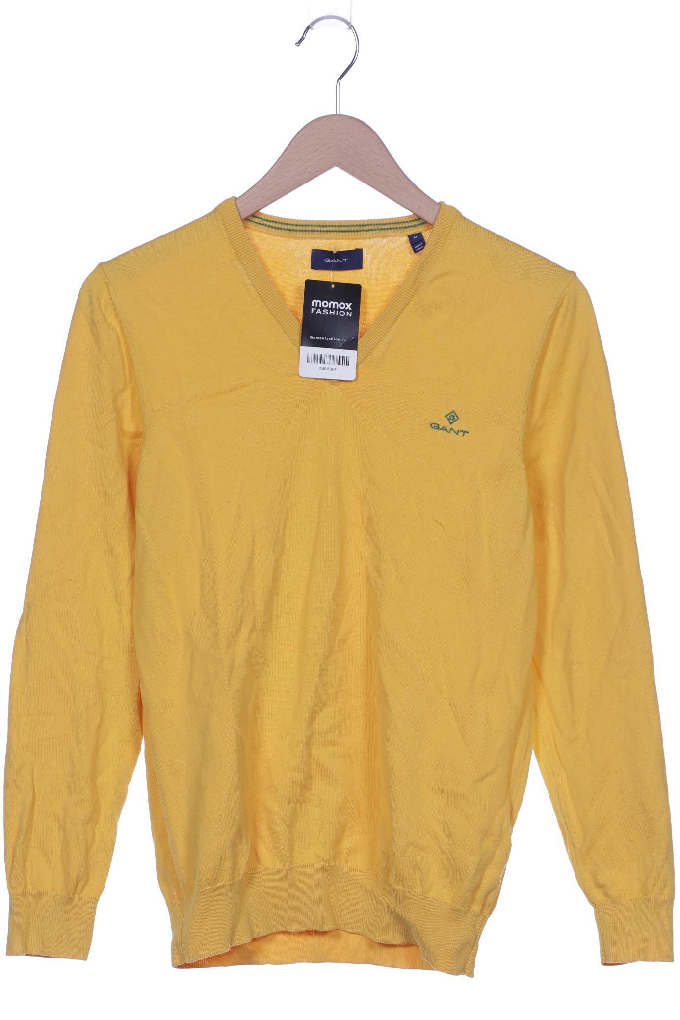 

Gant Herren Pullover, gelb, Gr. 48