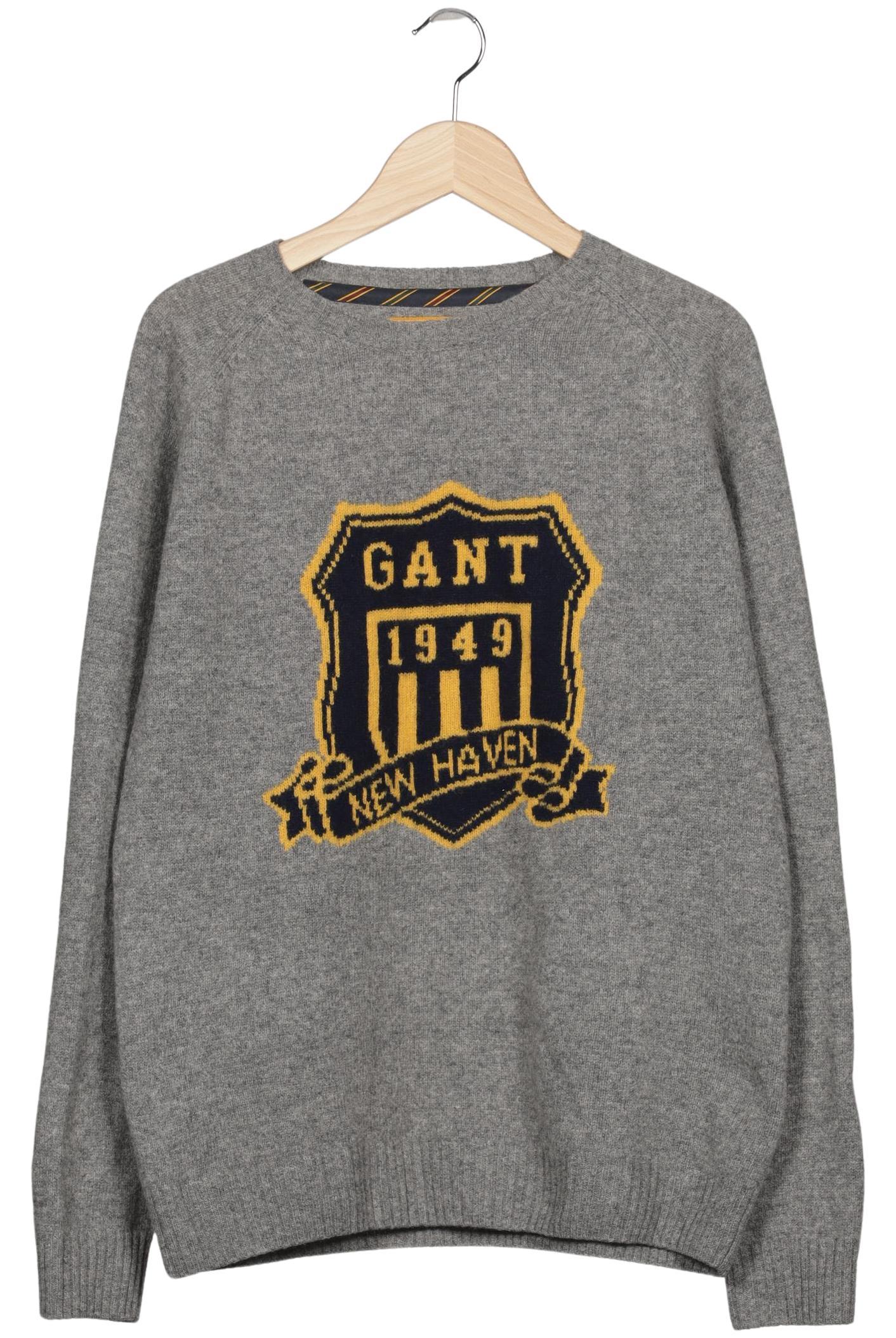 

Gant Herren Pullover, grau, Gr. 54
