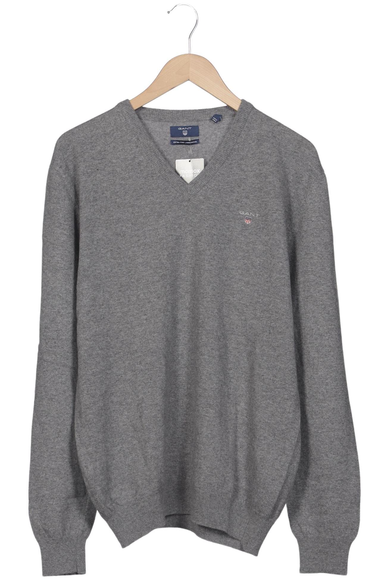 

Gant Herren Pullover, grau, Gr. 56