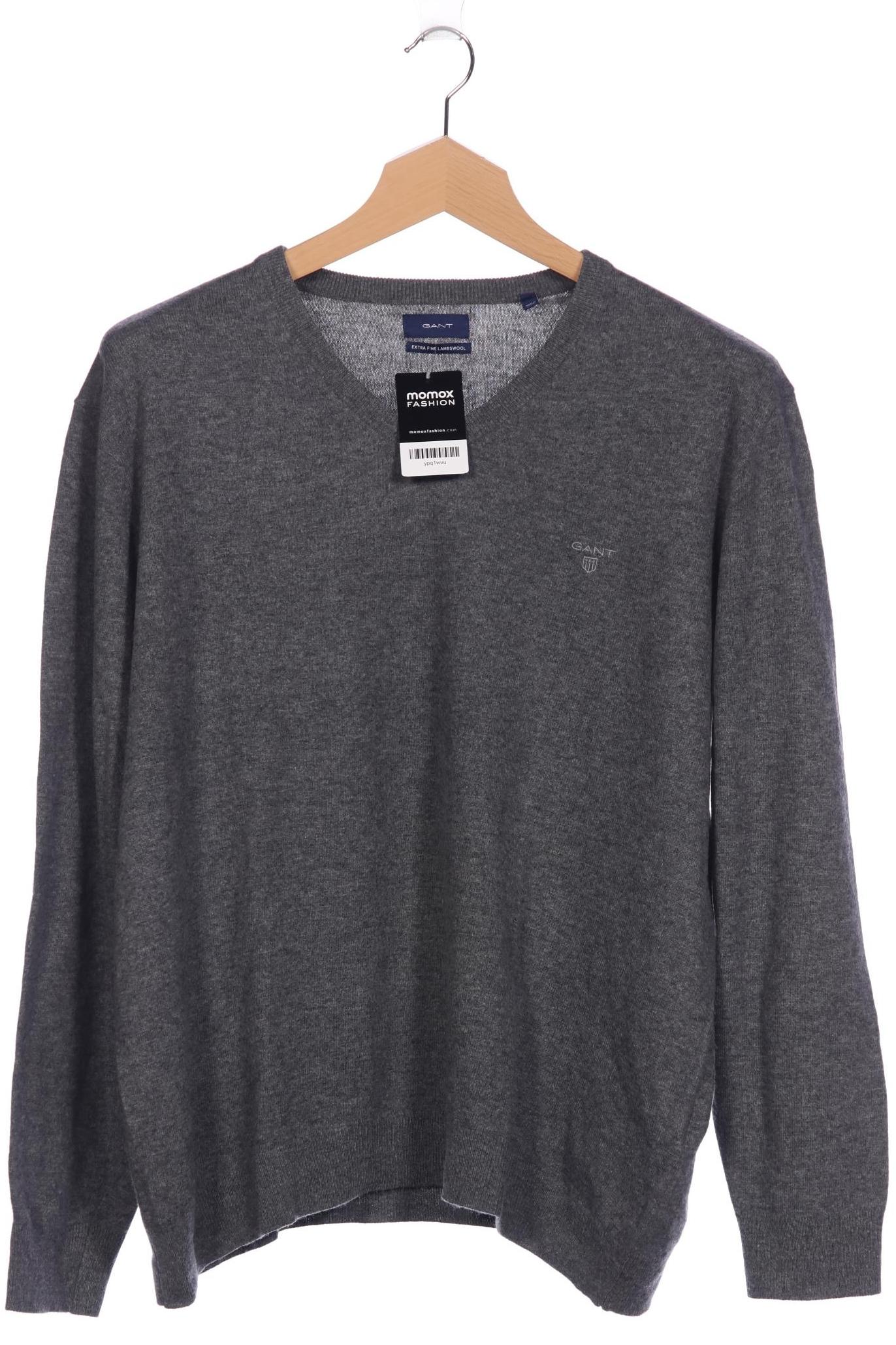 

Gant Herren Pullover, grau, Gr. 60