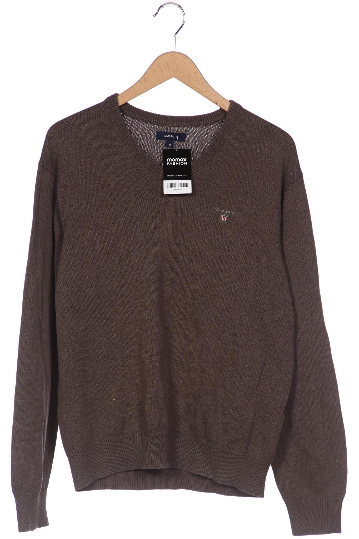 

Gant Herren Pullover, braun, Gr. 48