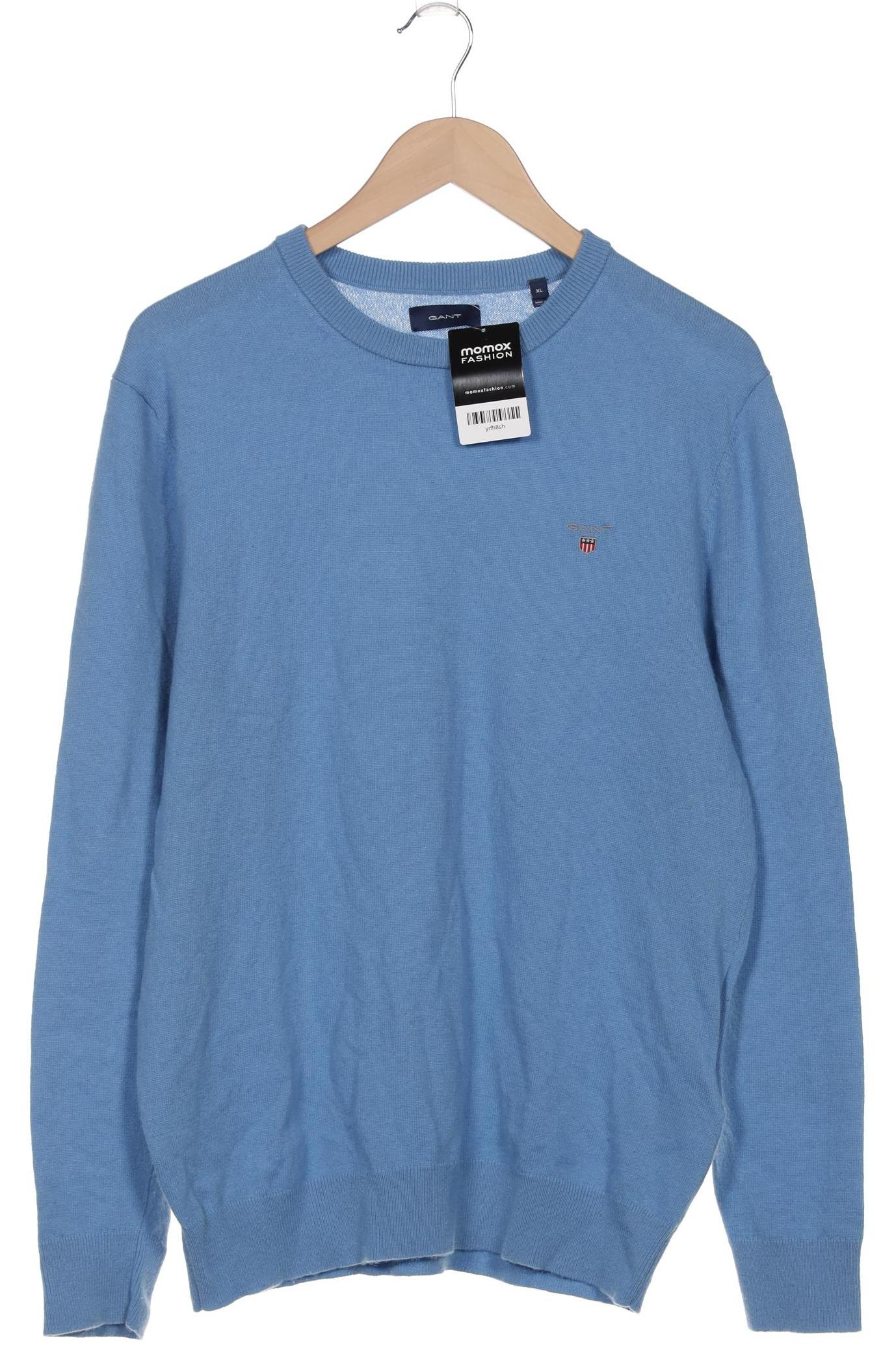 

Gant Herren Pullover, blau, Gr. 54