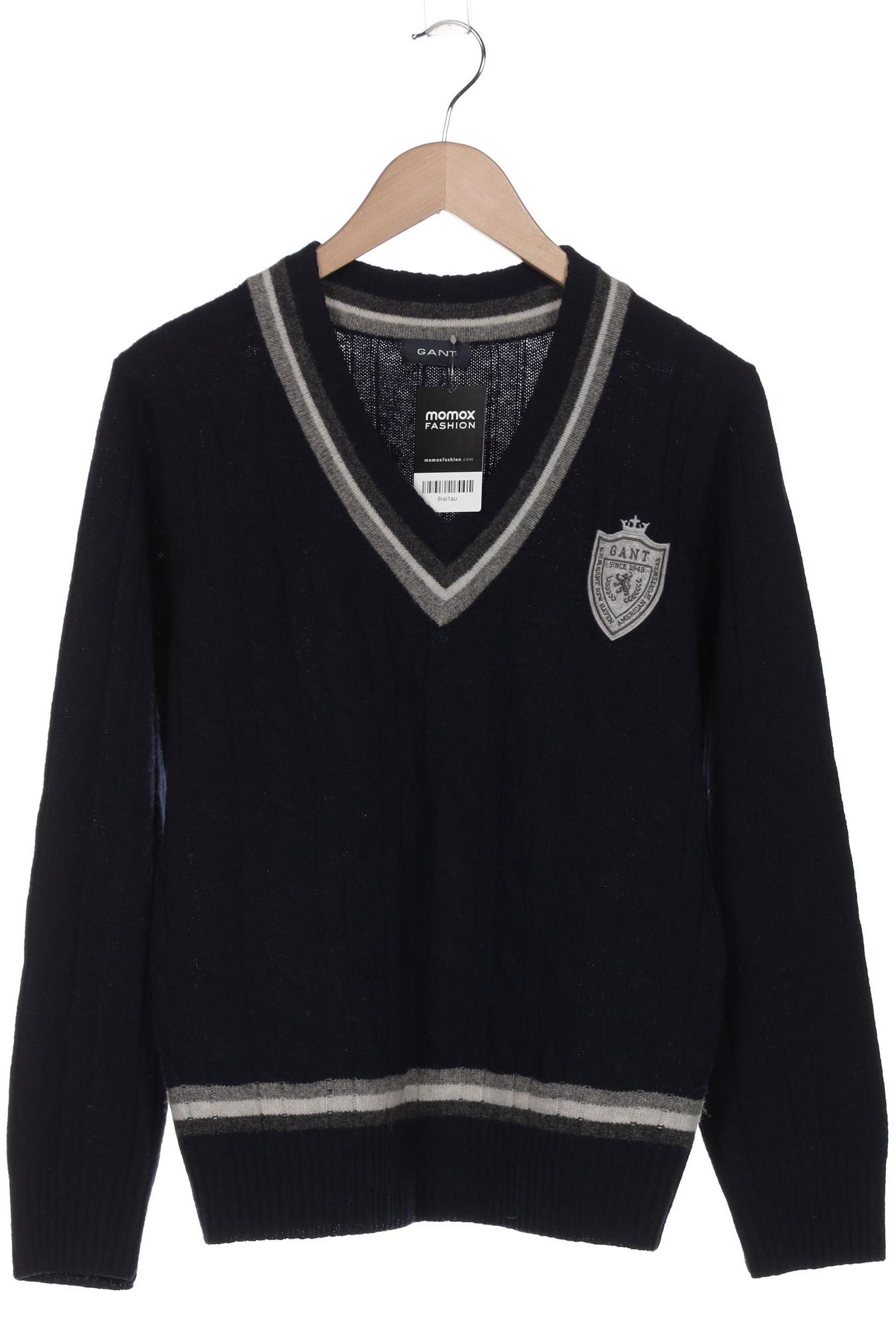 Thumbnail - Gant Herren Pullover, marineblau, Gr. 46