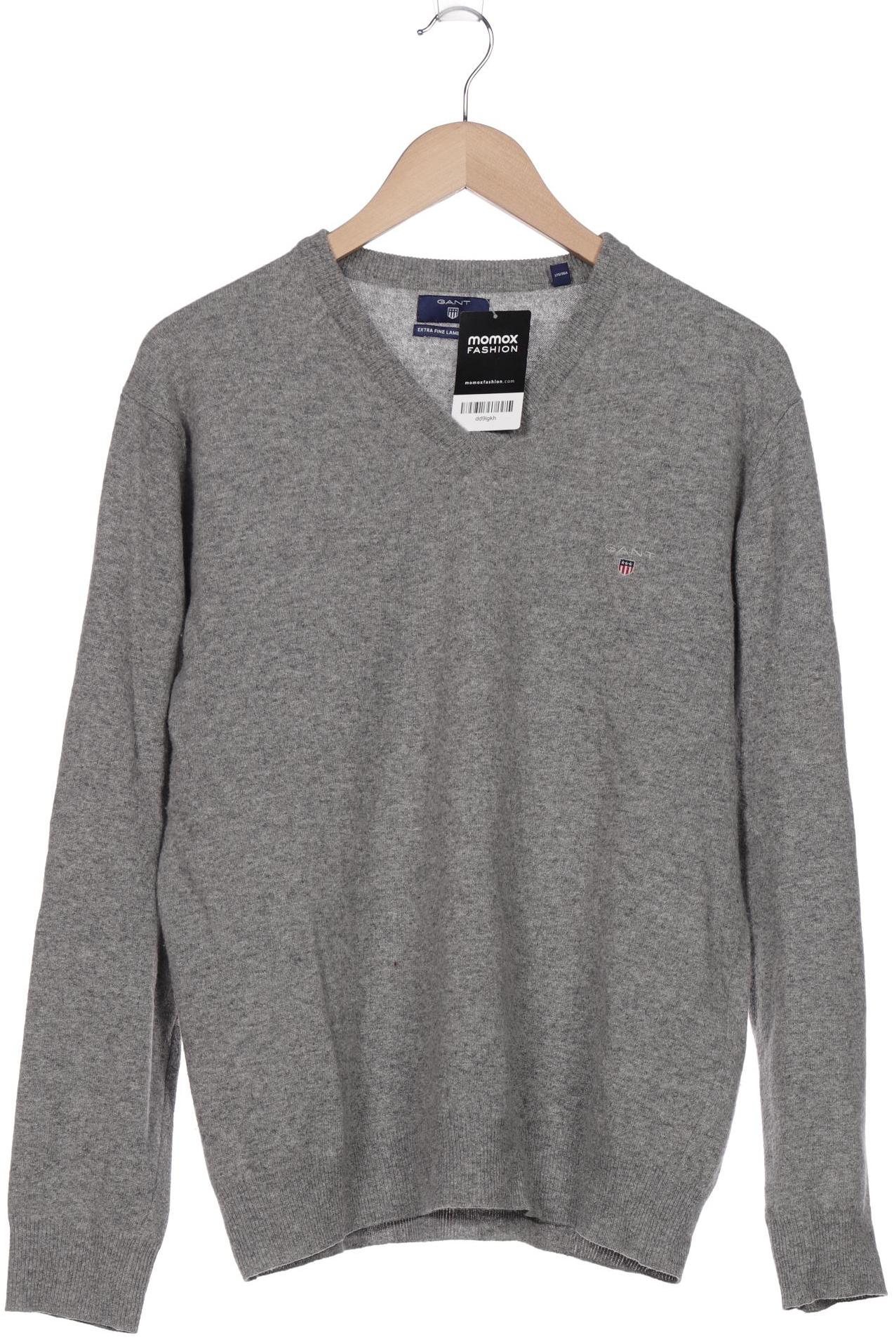 

Gant Herren Pullover, grau, Gr. 52