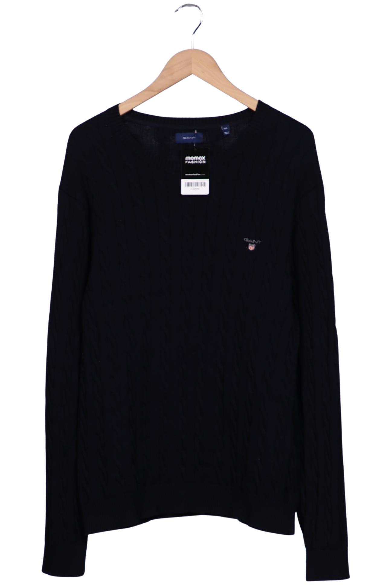 

Gant Herren Pullover, marineblau, Gr. 58