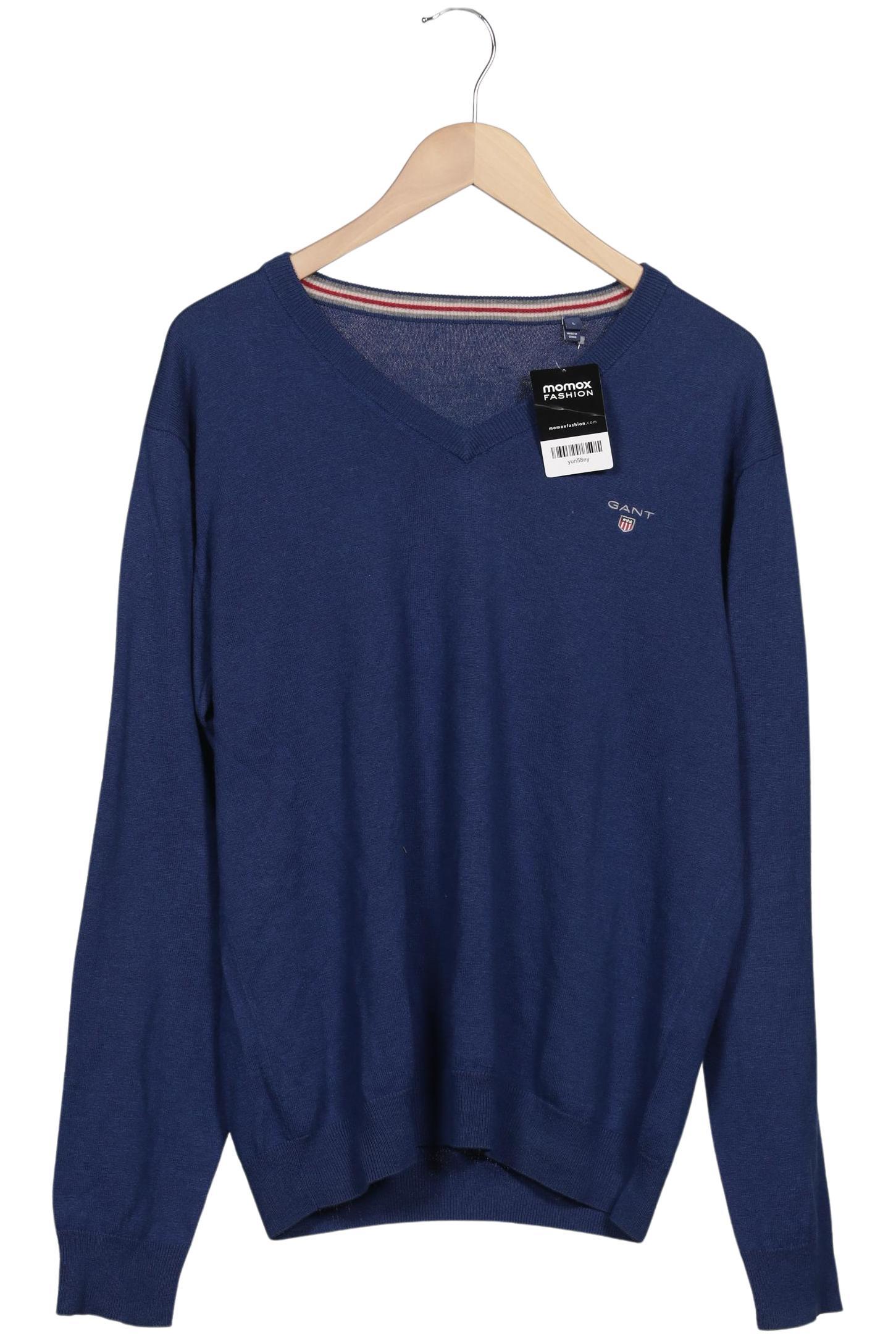 

Gant Herren Pullover, marineblau, Gr. 52