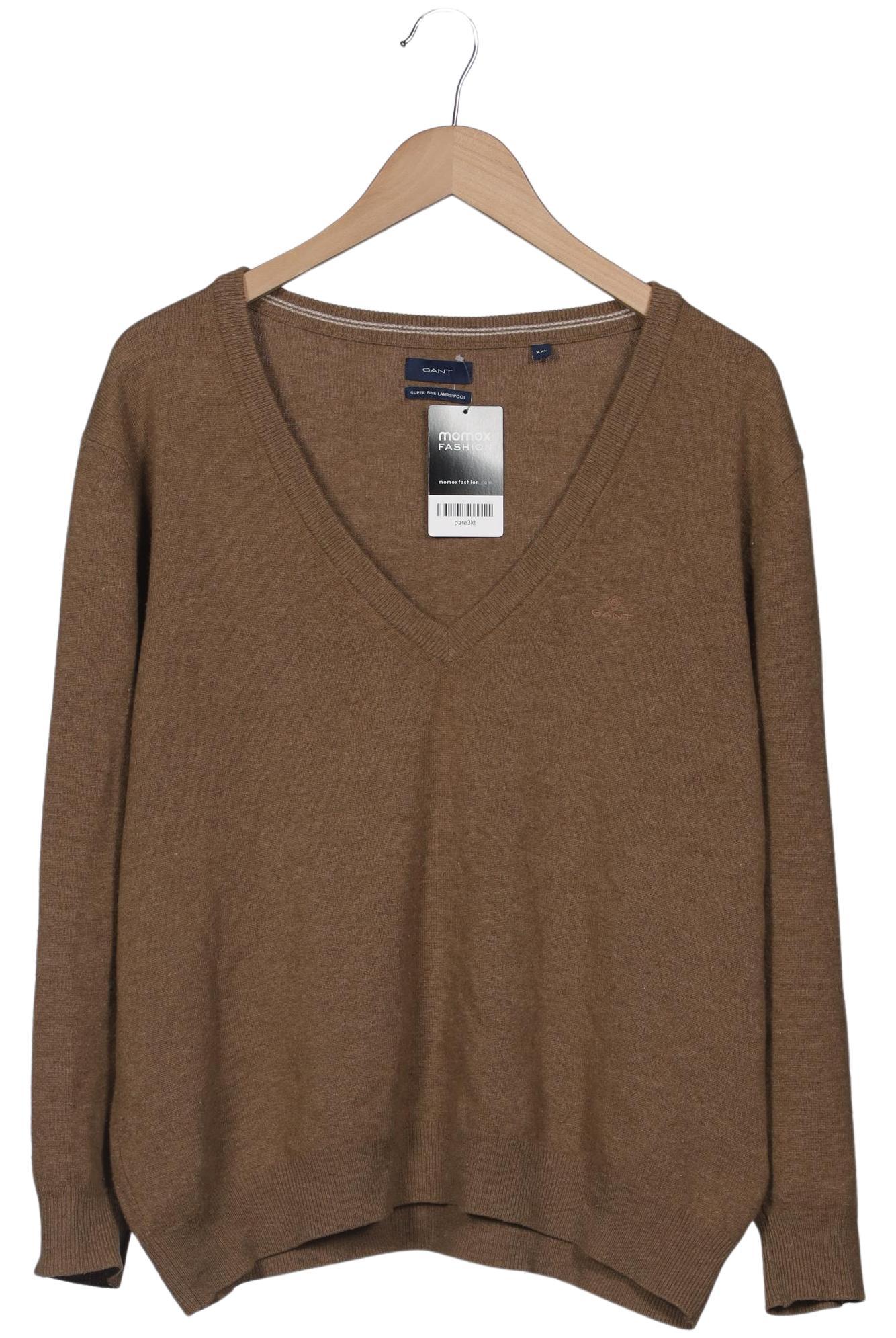 

Gant Herren Pullover, braun, Gr. 56