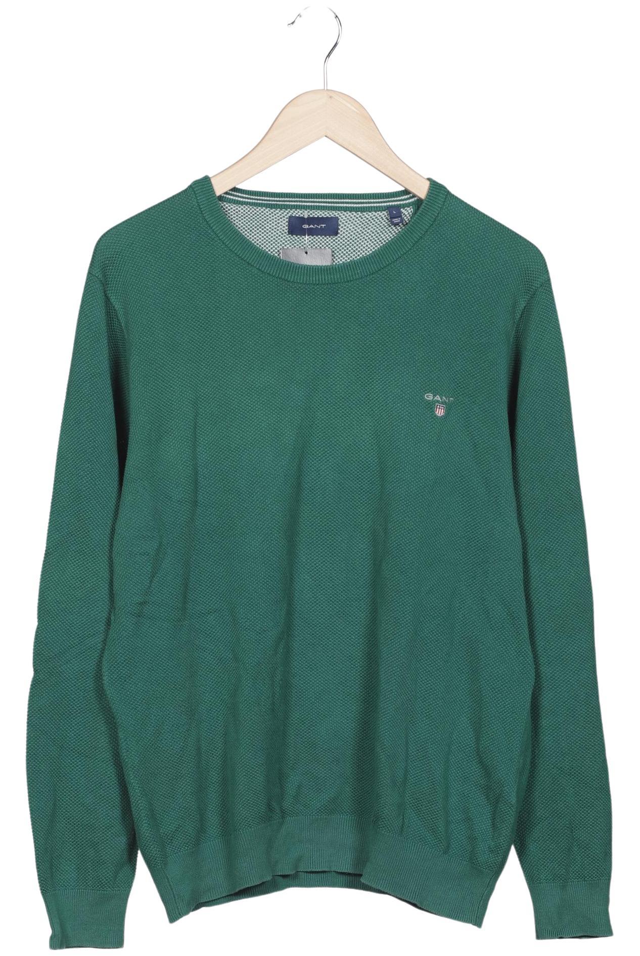 

Gant Herren Pullover, grün, Gr. 52