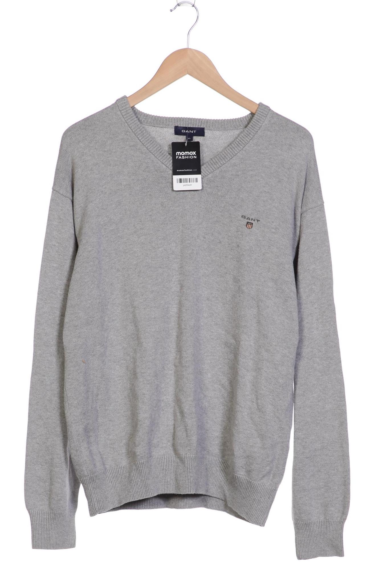 

GANT Herren Pullover, grau