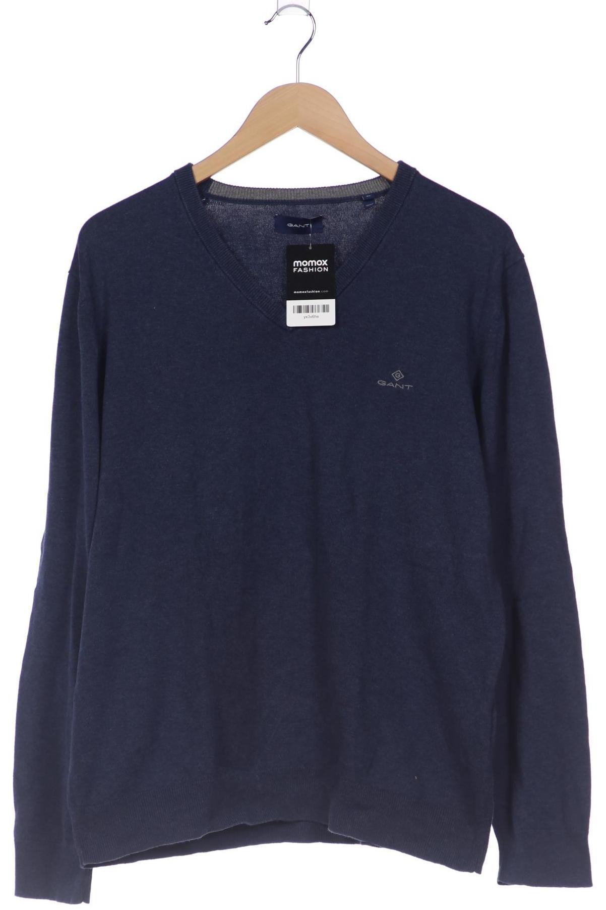 

Gant Herren Pullover, blau, Gr. 54