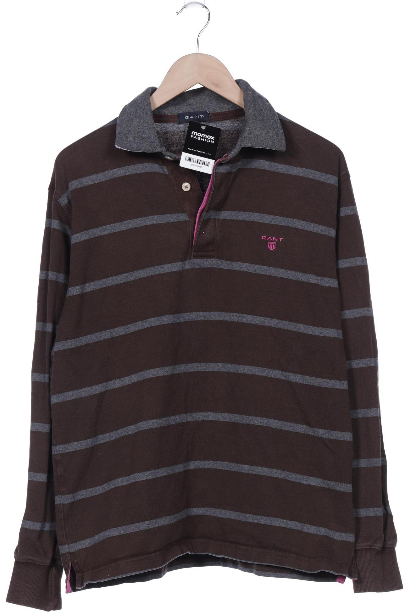 

Gant Herren Pullover, braun, Gr. 52